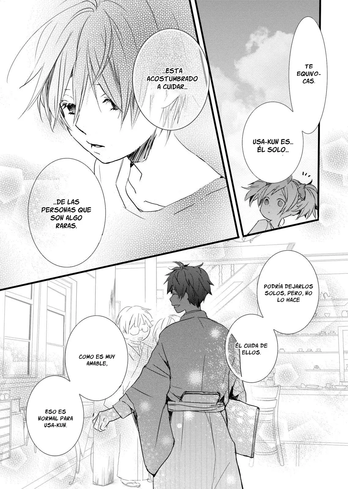 Bokura wa Minna Kawaisou (2010) - Capítulo 24 - Página 15 - LectorTMOo