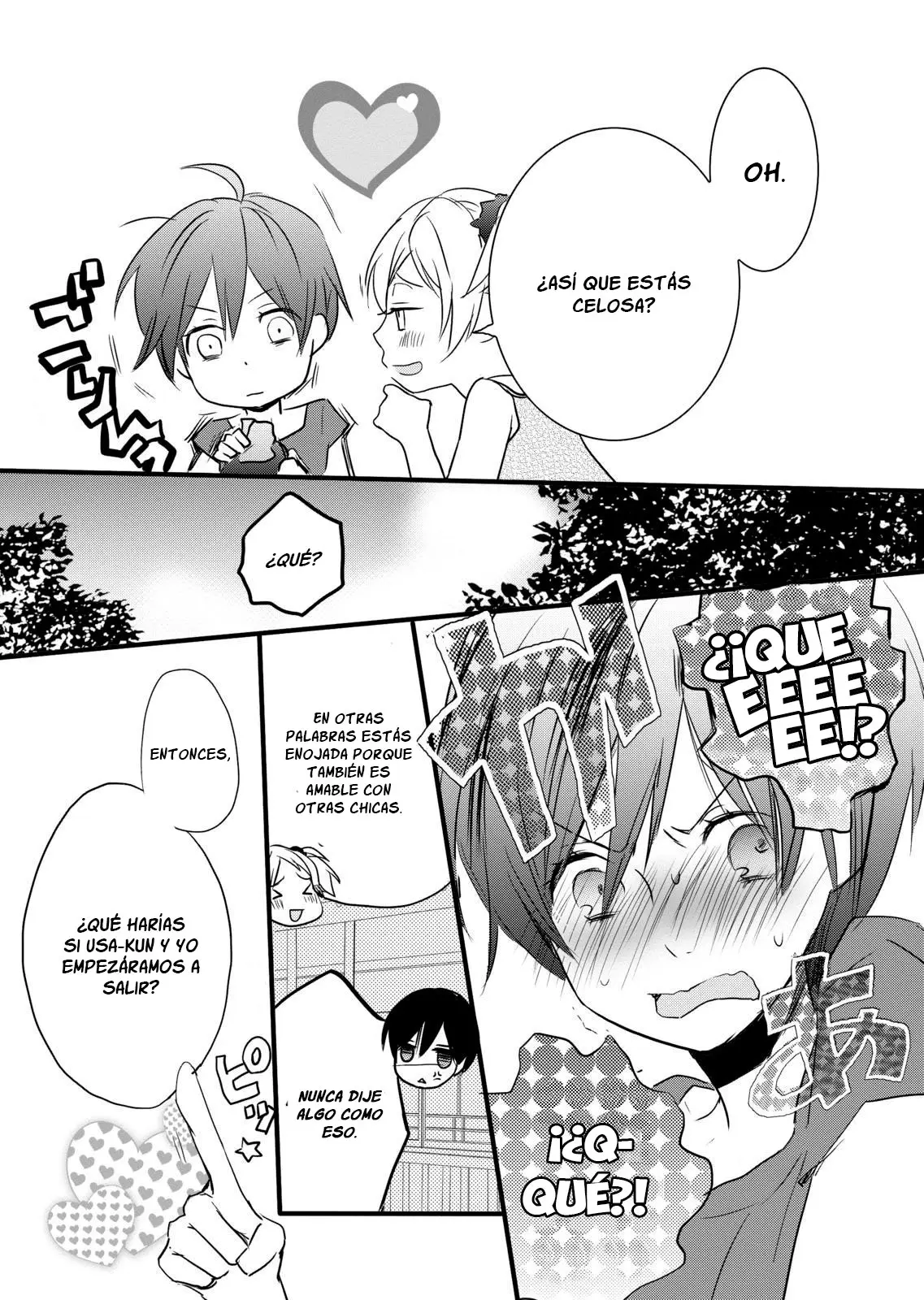 Bokura wa Minna Kawaisou (2010) - Capítulo 24 - Página 17 - LectorTMOo