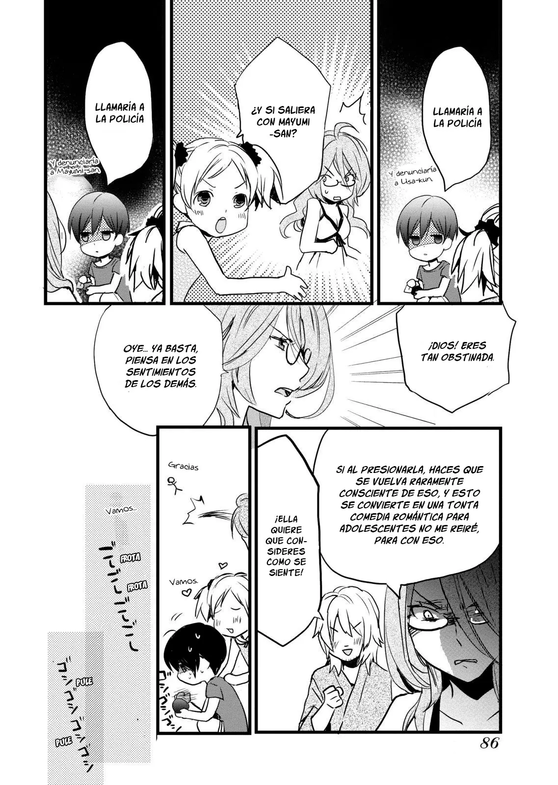 Bokura wa Minna Kawaisou (2010) - Capítulo 24 - Página 18 - LectorTMOo
