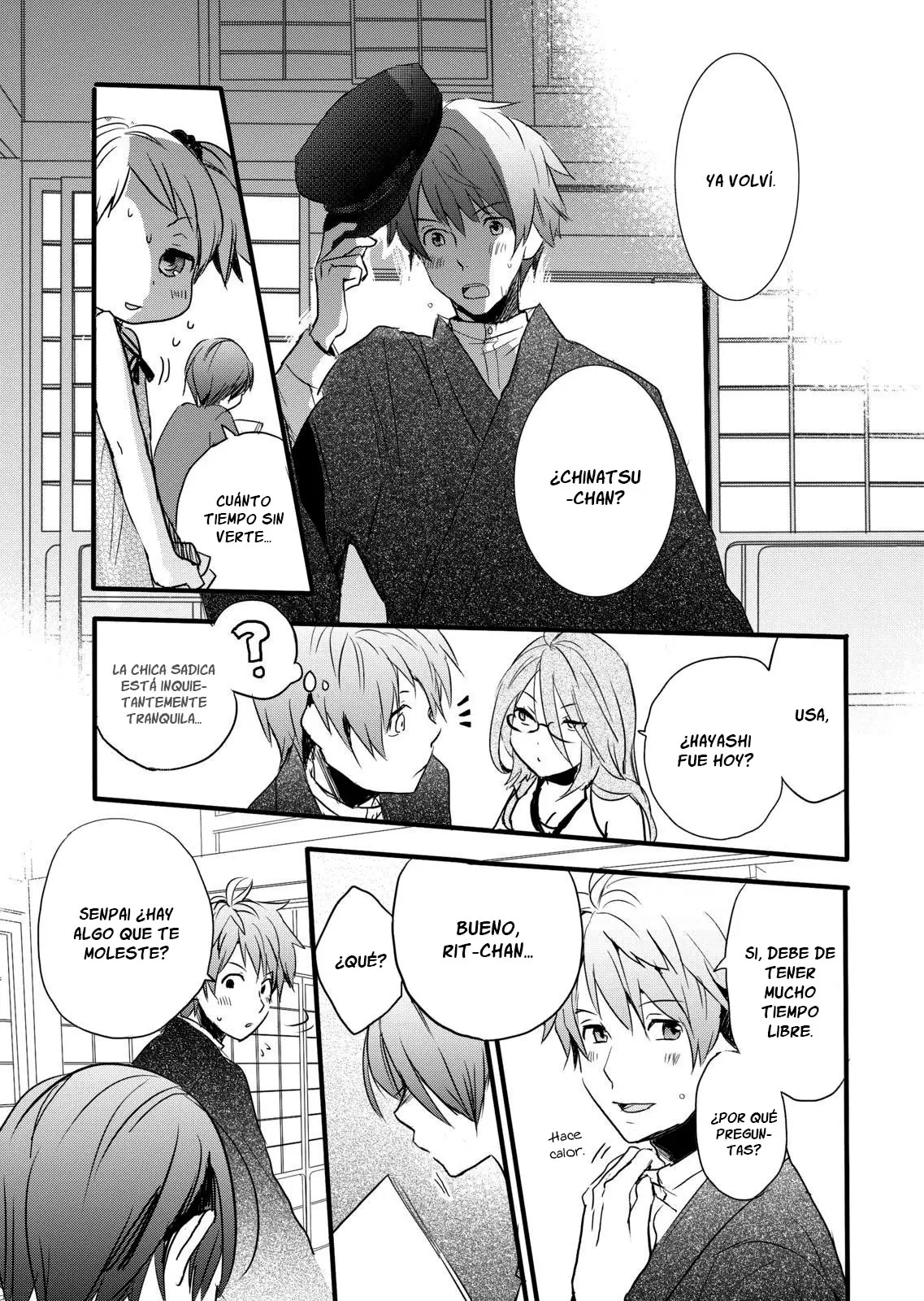 Bokura wa Minna Kawaisou (2010) - Capítulo 24 - Página 19 - LectorTMOo
