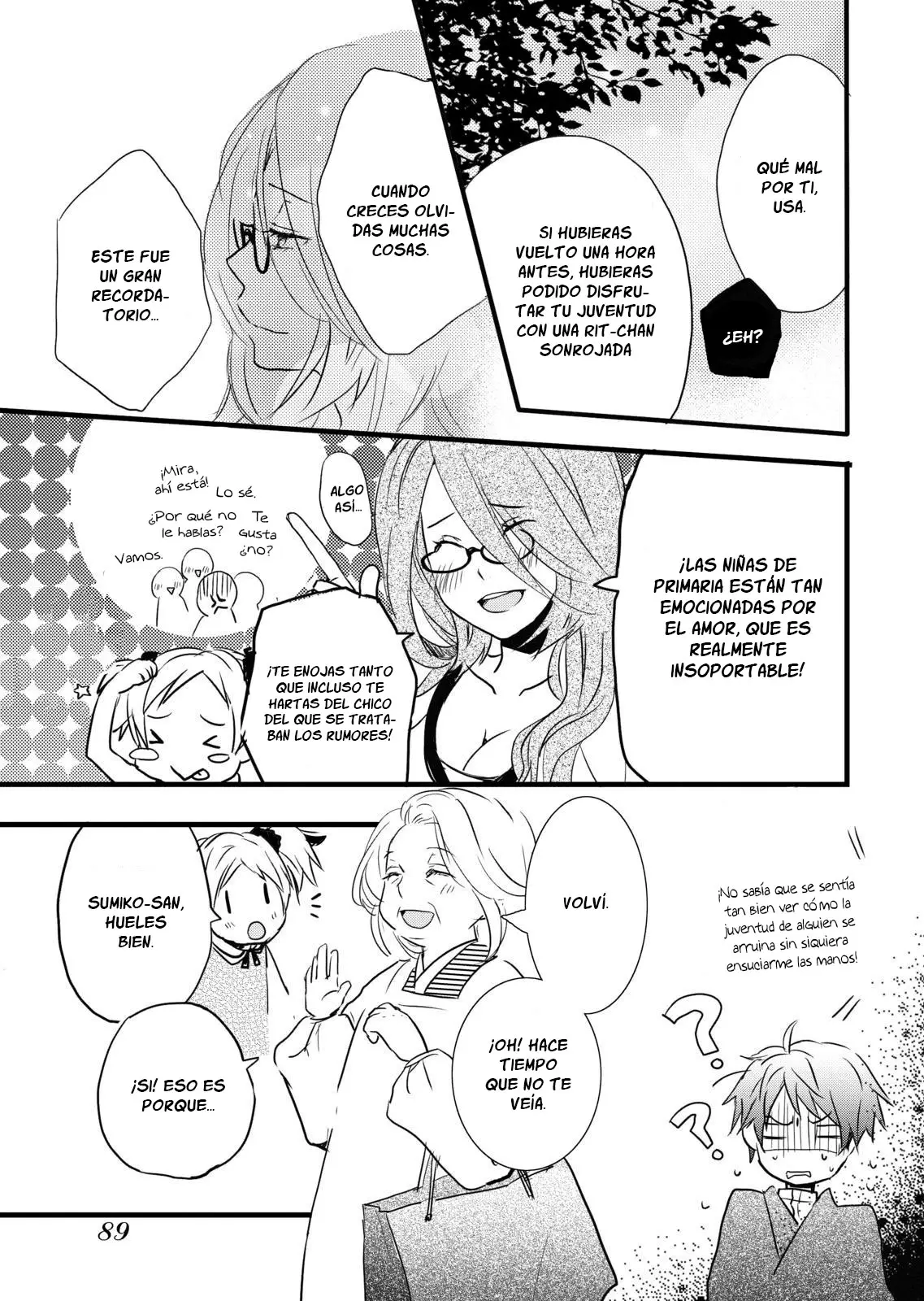 Bokura wa Minna Kawaisou (2010) - Capítulo 24 - Página 21 - LectorTMOo