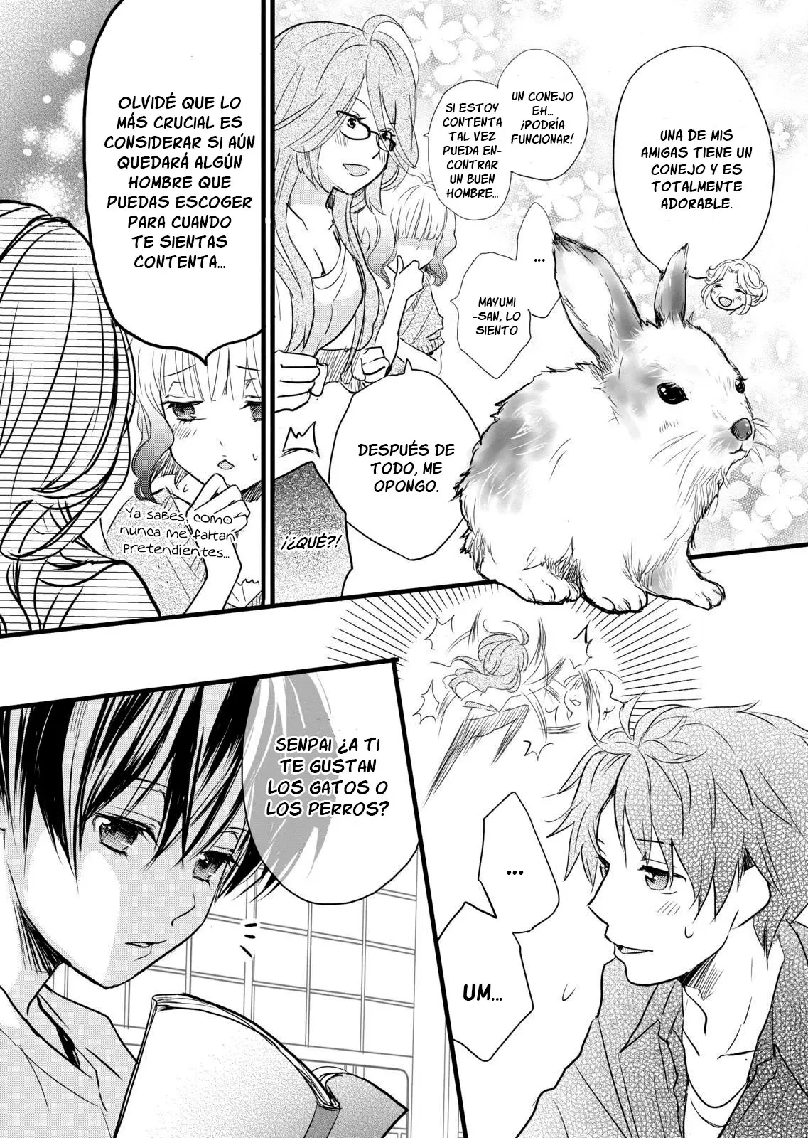 Bokura wa Minna Kawaisou (2010) - Capítulo 25 - Página 4 - LectorTMOo