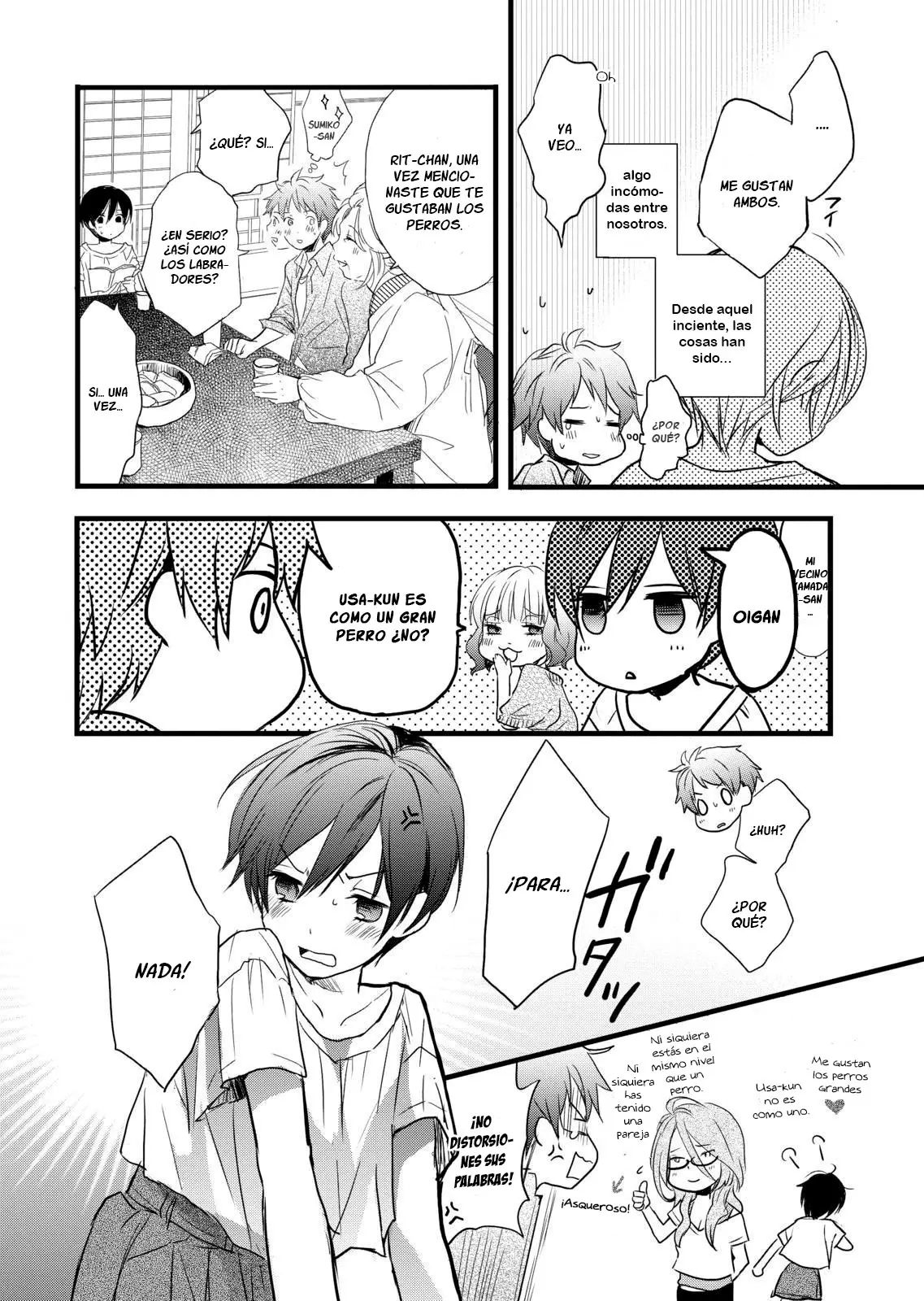 Bokura wa Minna Kawaisou (2010) - Capítulo 25 - Página 5 - LectorTMOo