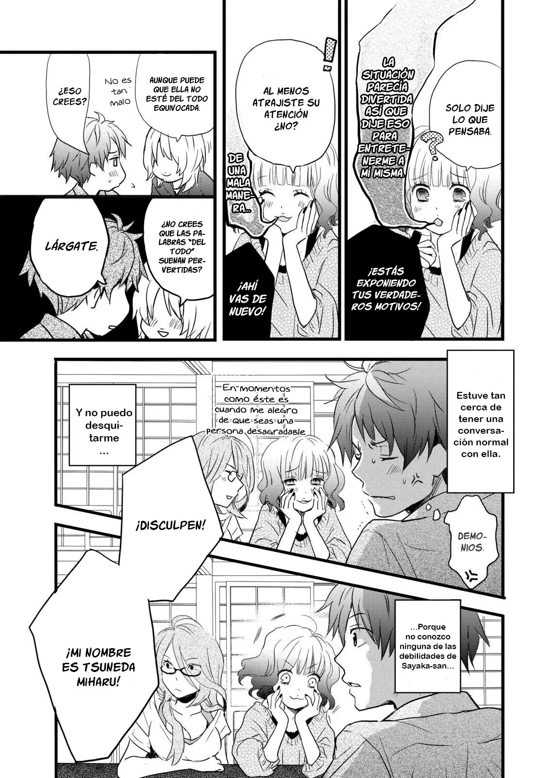 Bokura wa Minna Kawaisou (2010) - Capítulo 25 - Página 6 - LectorTMOo
