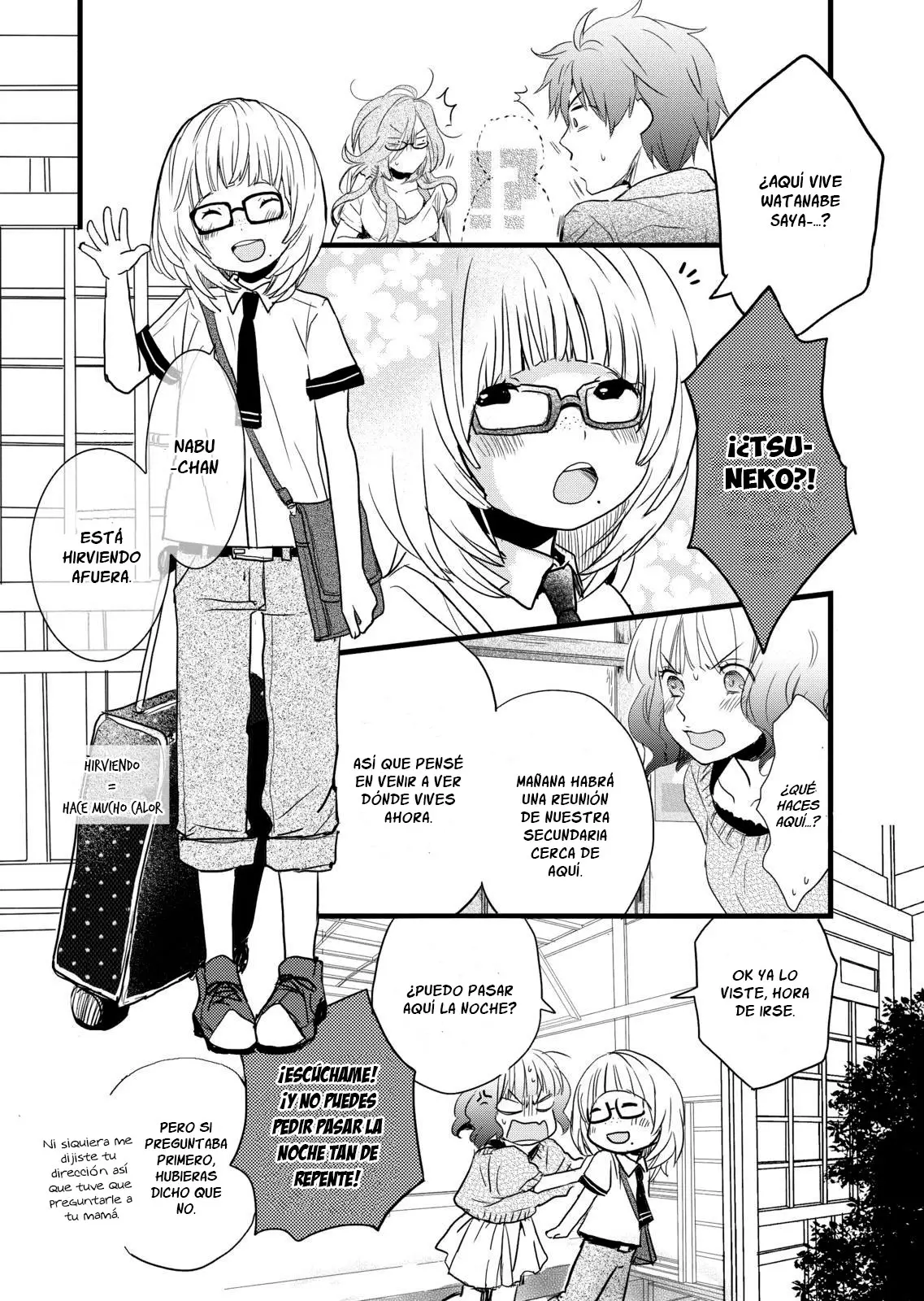 Bokura wa Minna Kawaisou (2010) - Capítulo 25 - Página 7 - LectorTMOo