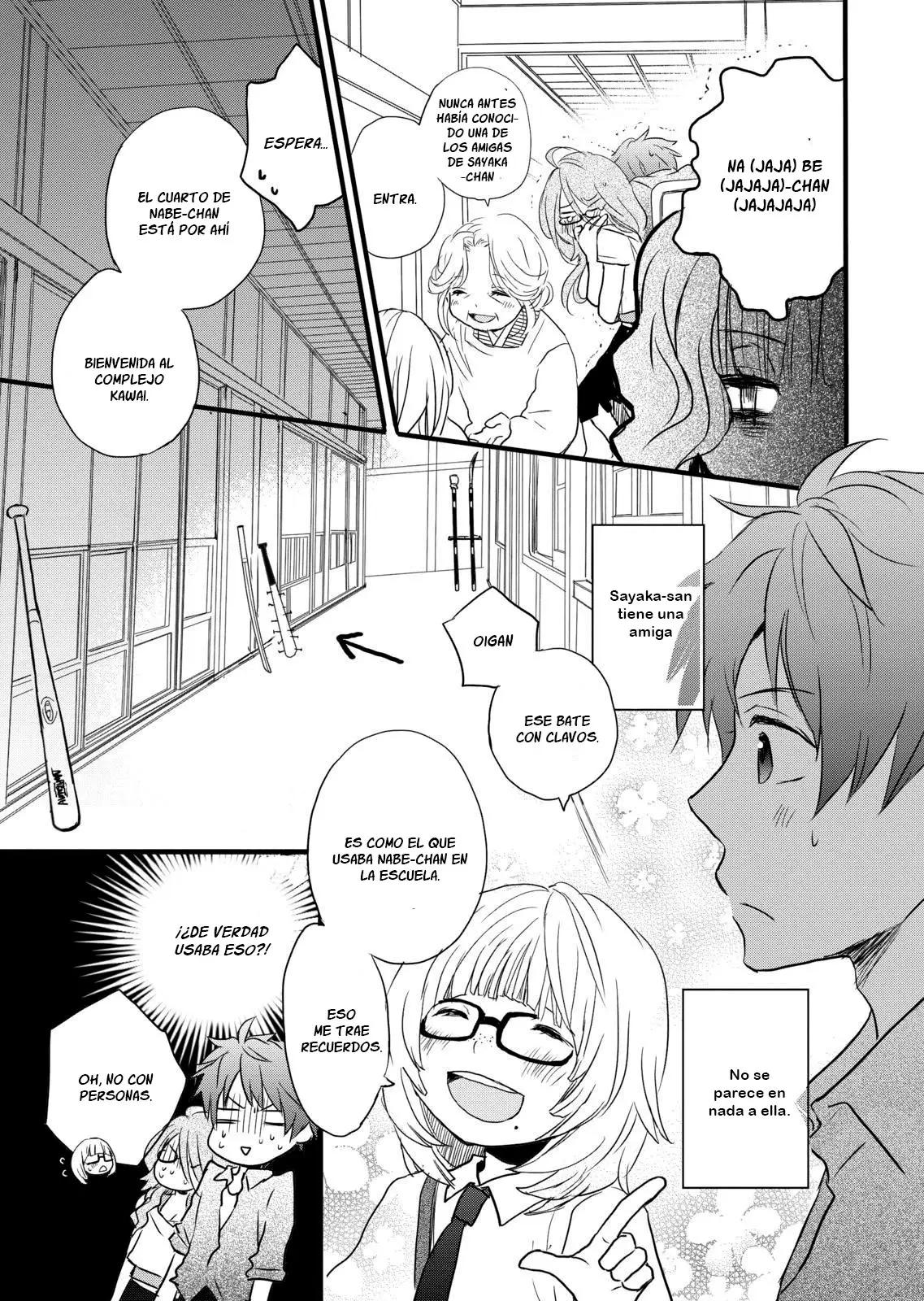 Bokura wa Minna Kawaisou (2010) - Capítulo 25 - Página 8 - LectorTMOo