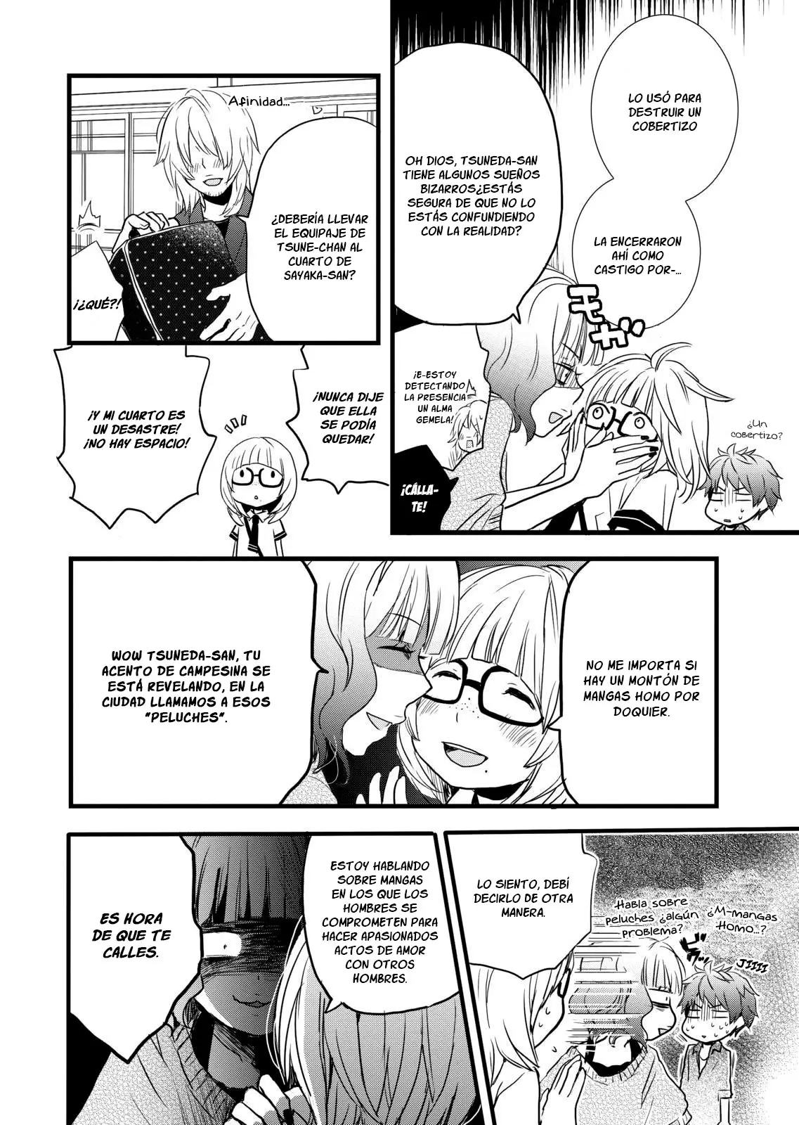 Bokura wa Minna Kawaisou (2010) - Capítulo 25 - Página 9 - LectorTMOo