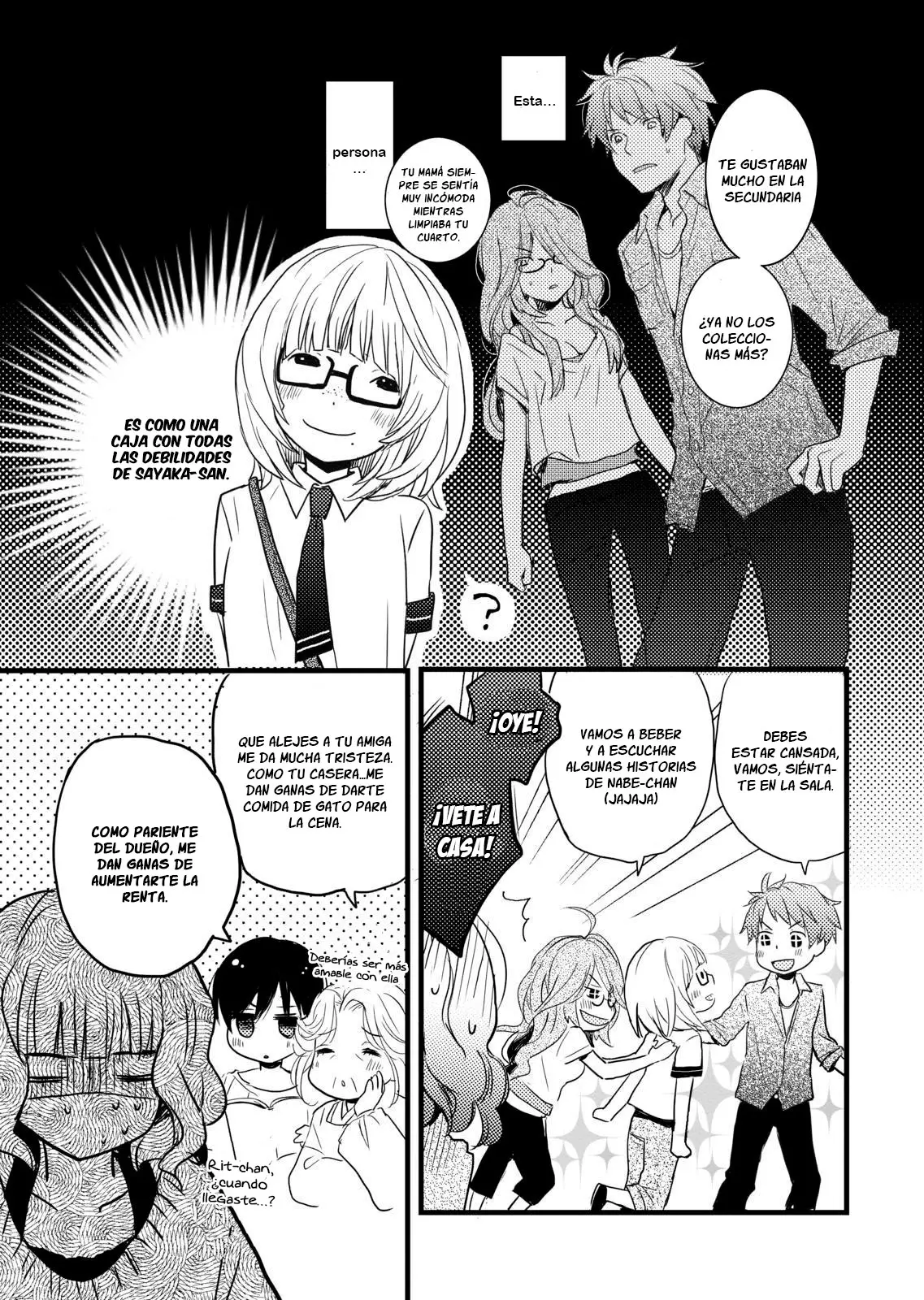 Bokura wa Minna Kawaisou (2010) - Capítulo 25 - Página 10 - LectorTMOo