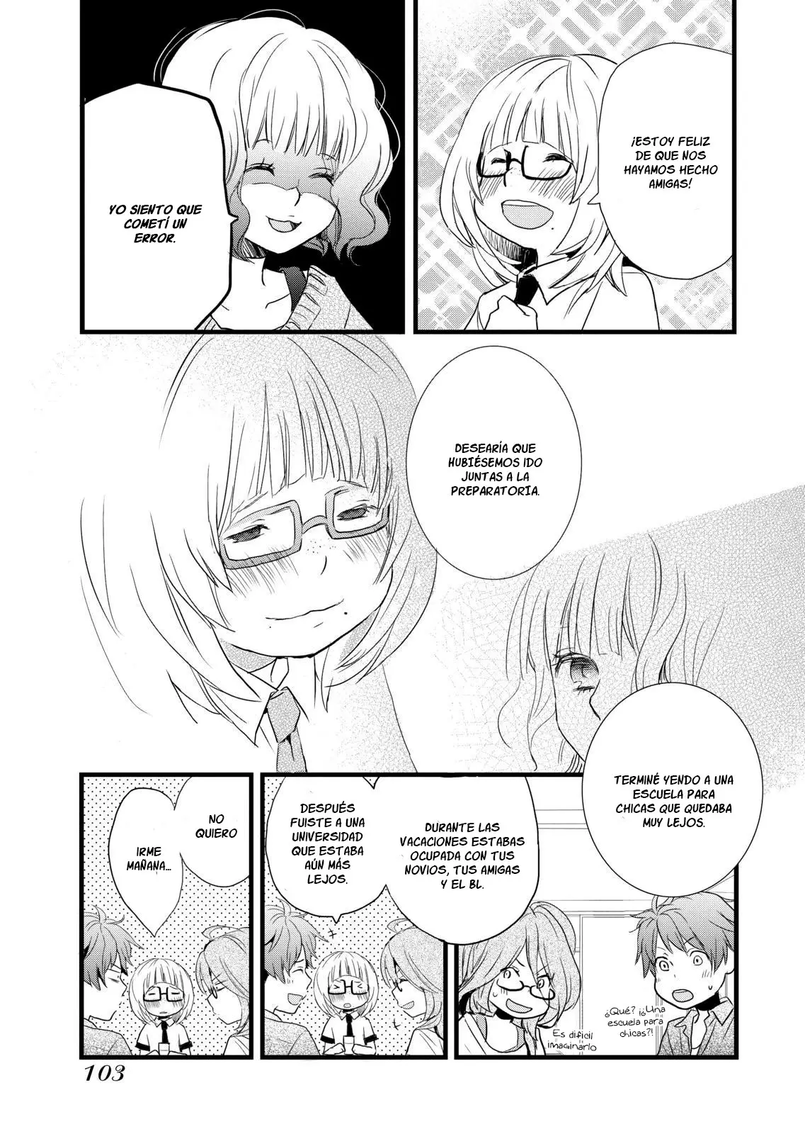 Bokura wa Minna Kawaisou (2010) - Capítulo 25 - Página 14 - LectorTMOo