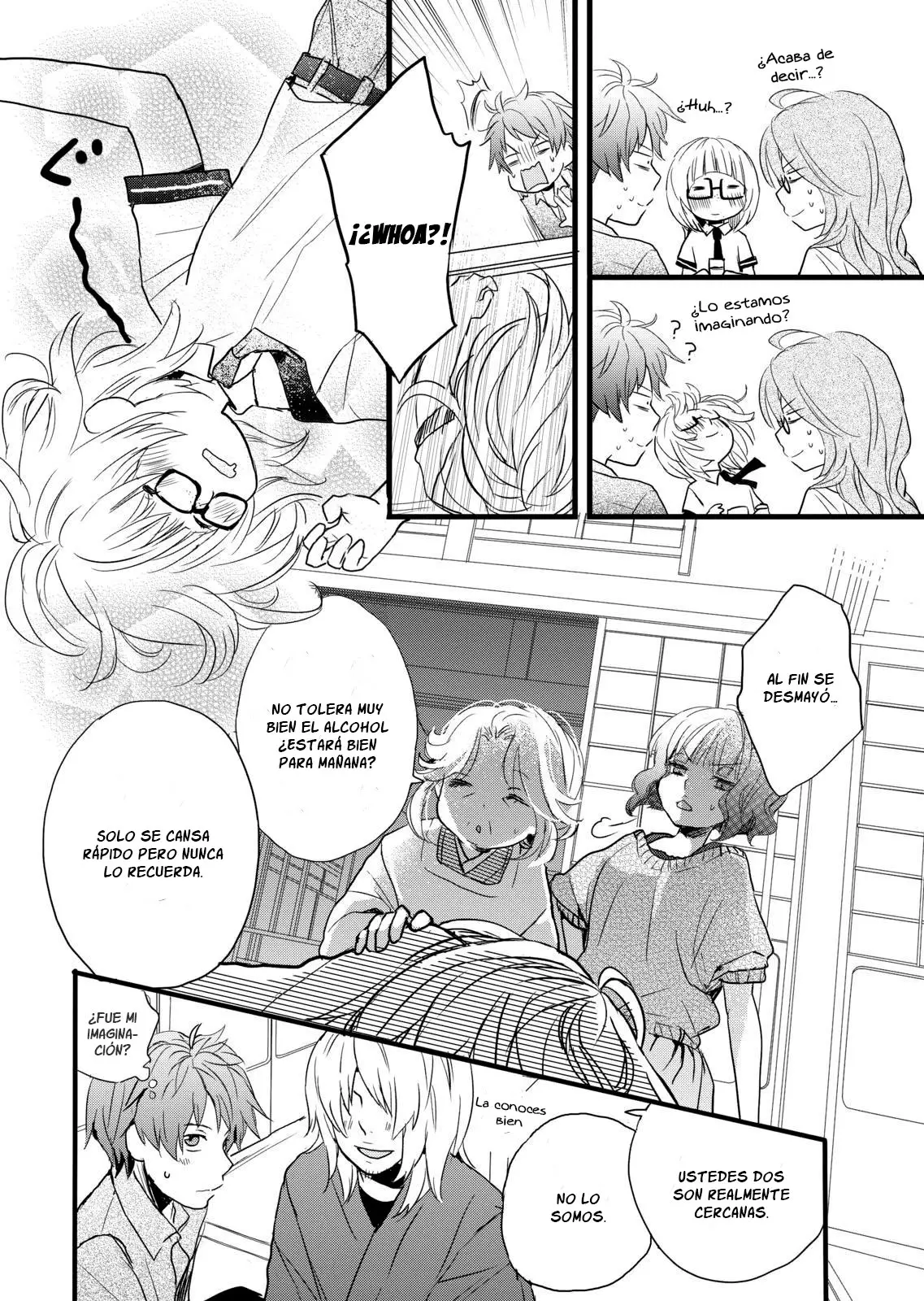 Bokura wa Minna Kawaisou (2010) - Capítulo 25 - Página 15 - LectorTMOo