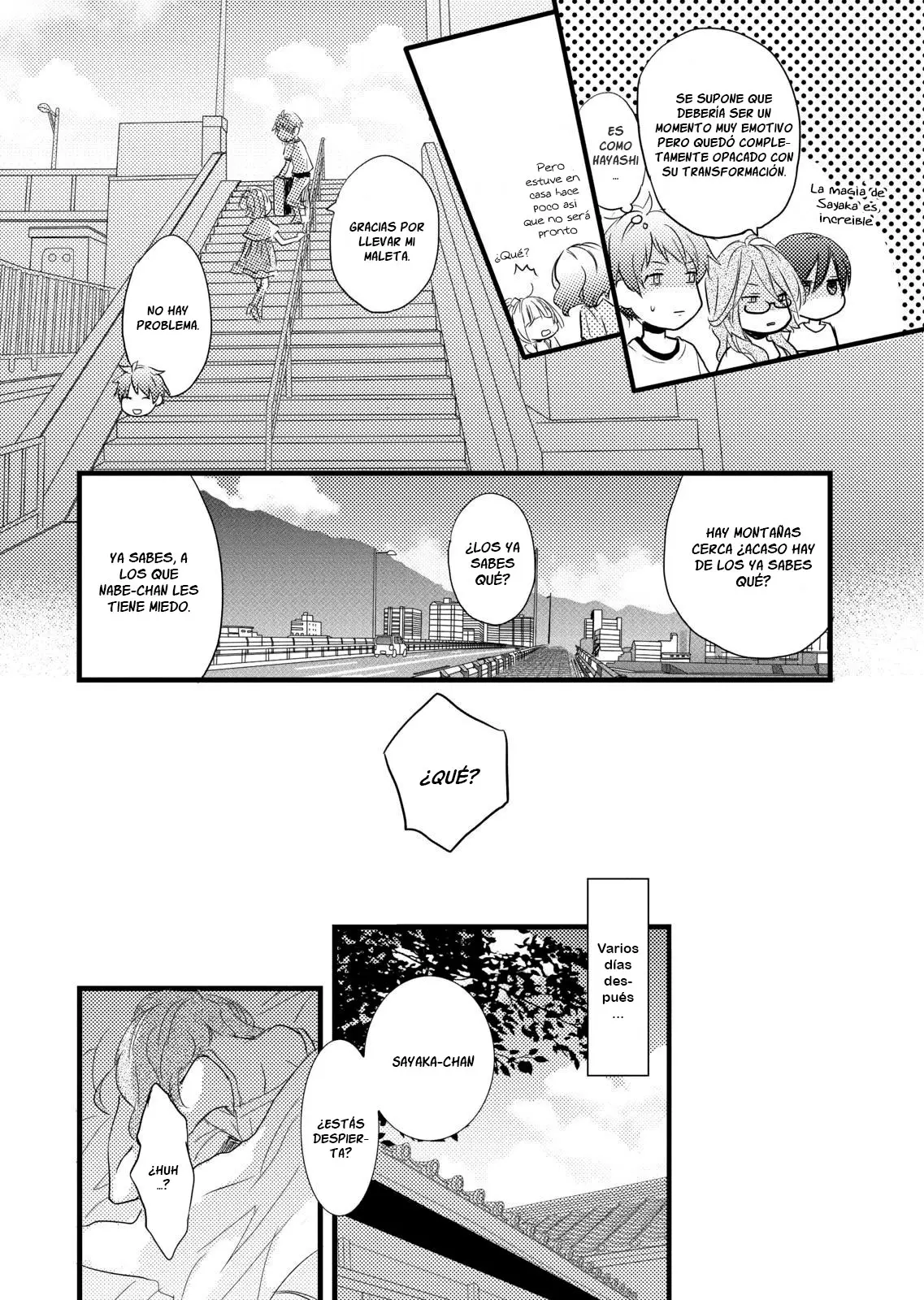Bokura wa Minna Kawaisou (2010) - Capítulo 25 - Página 19 - LectorTMOo