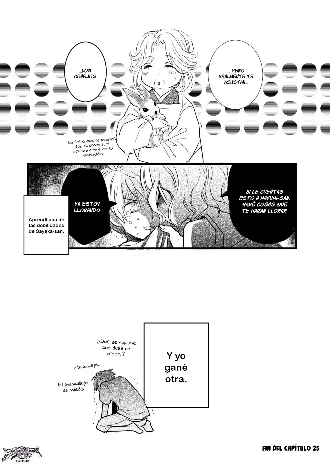 Bokura wa Minna Kawaisou (2010) - Capítulo 25 - Página 21 - LectorTMOo