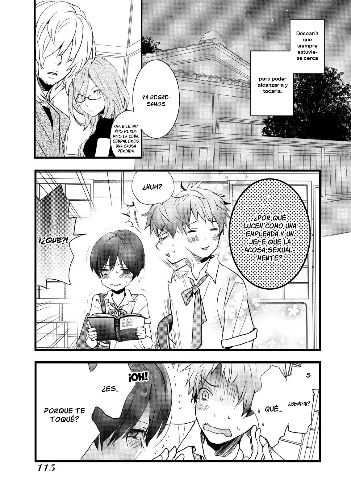 Bokura wa Minna Kawaisou (2010) - Capítulo 26 - Página 4 - LectorTMOo