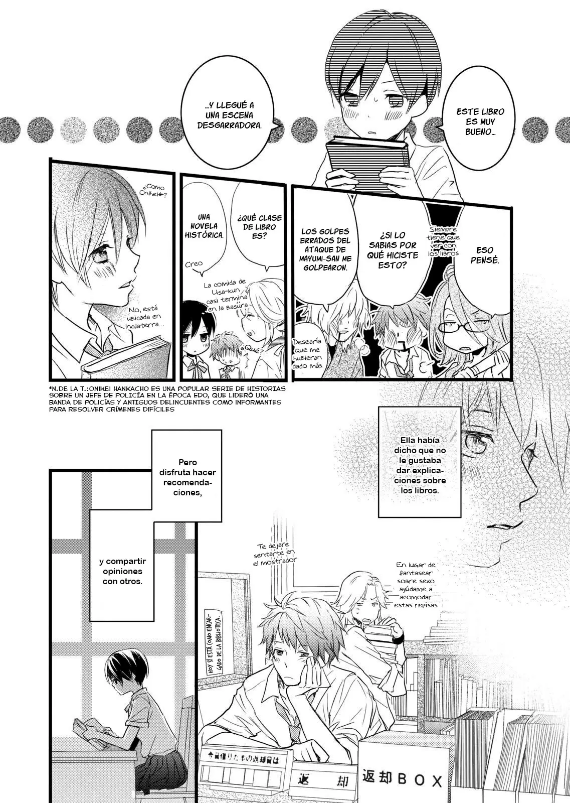 Bokura wa Minna Kawaisou (2010) - Capítulo 26 - Página 5 - LectorTMOo