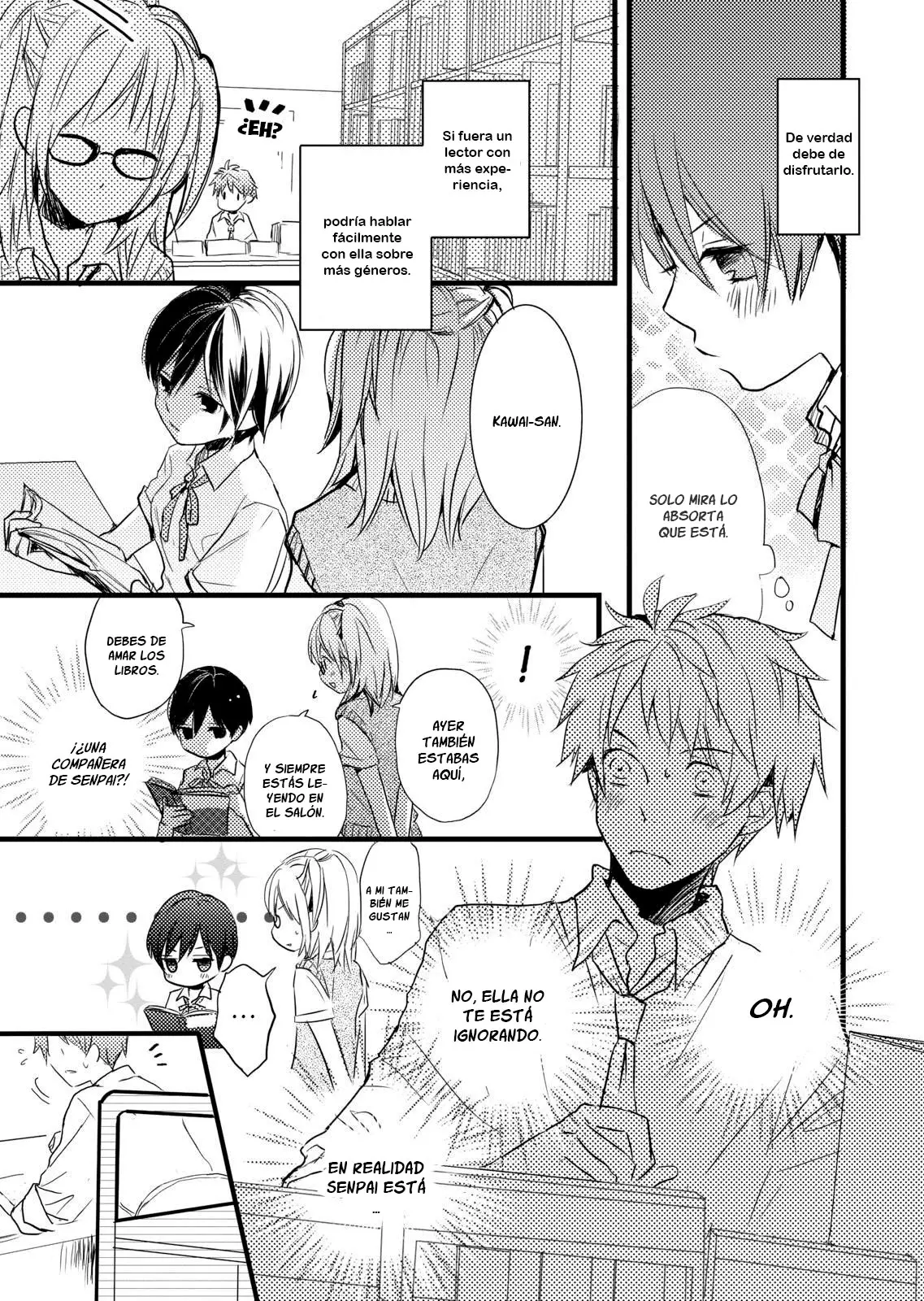 Bokura wa Minna Kawaisou (2010) - Capítulo 26 - Página 6 - LectorTMOo