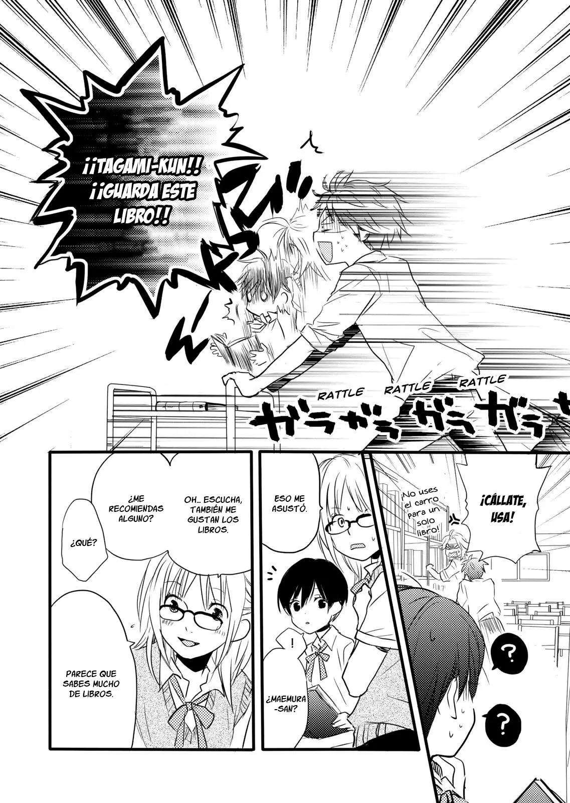 Bokura wa Minna Kawaisou (2010) - Capítulo 26 - Página 7 - LectorTMOo