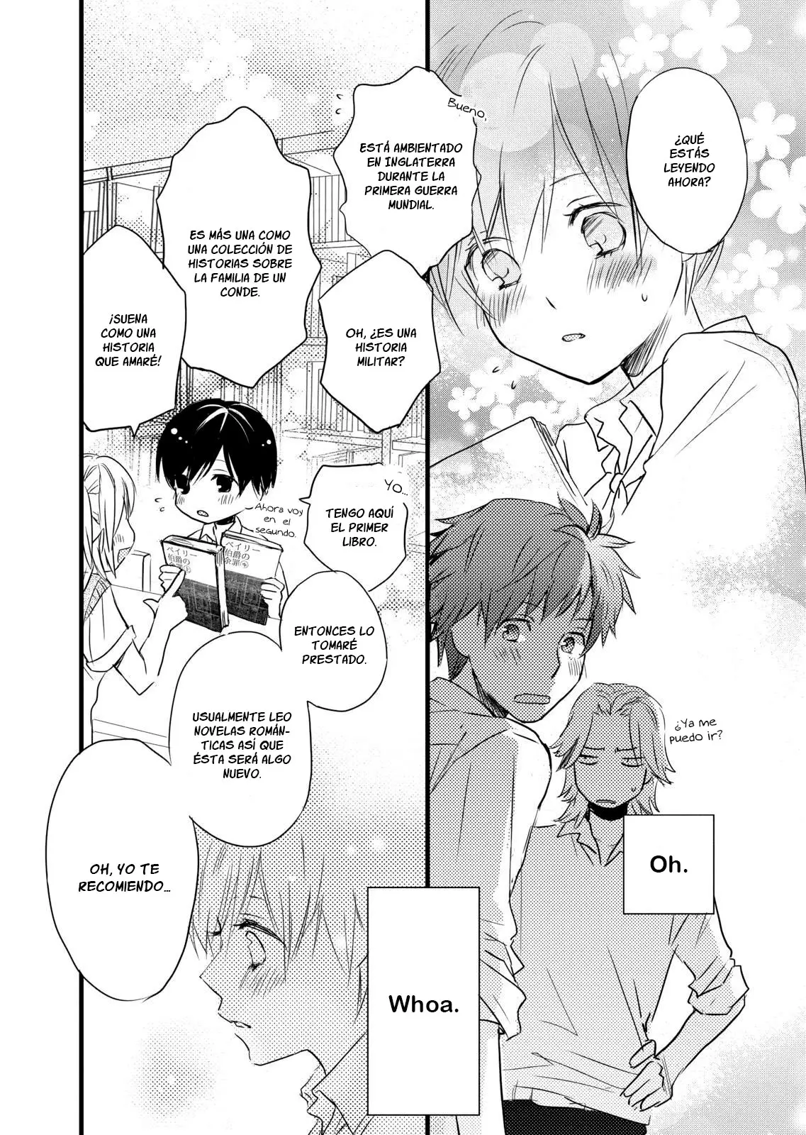 Bokura wa Minna Kawaisou (2010) - Capítulo 26 - Página 8 - LectorTMOo