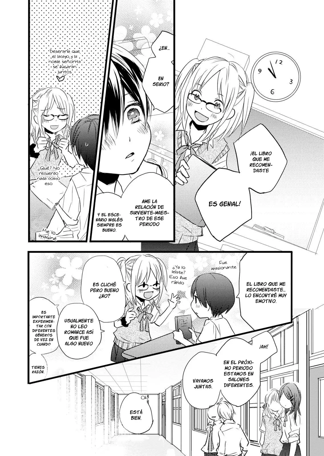 Bokura wa Minna Kawaisou (2010) - Capítulo 26 - Página 9 - LectorTMOo