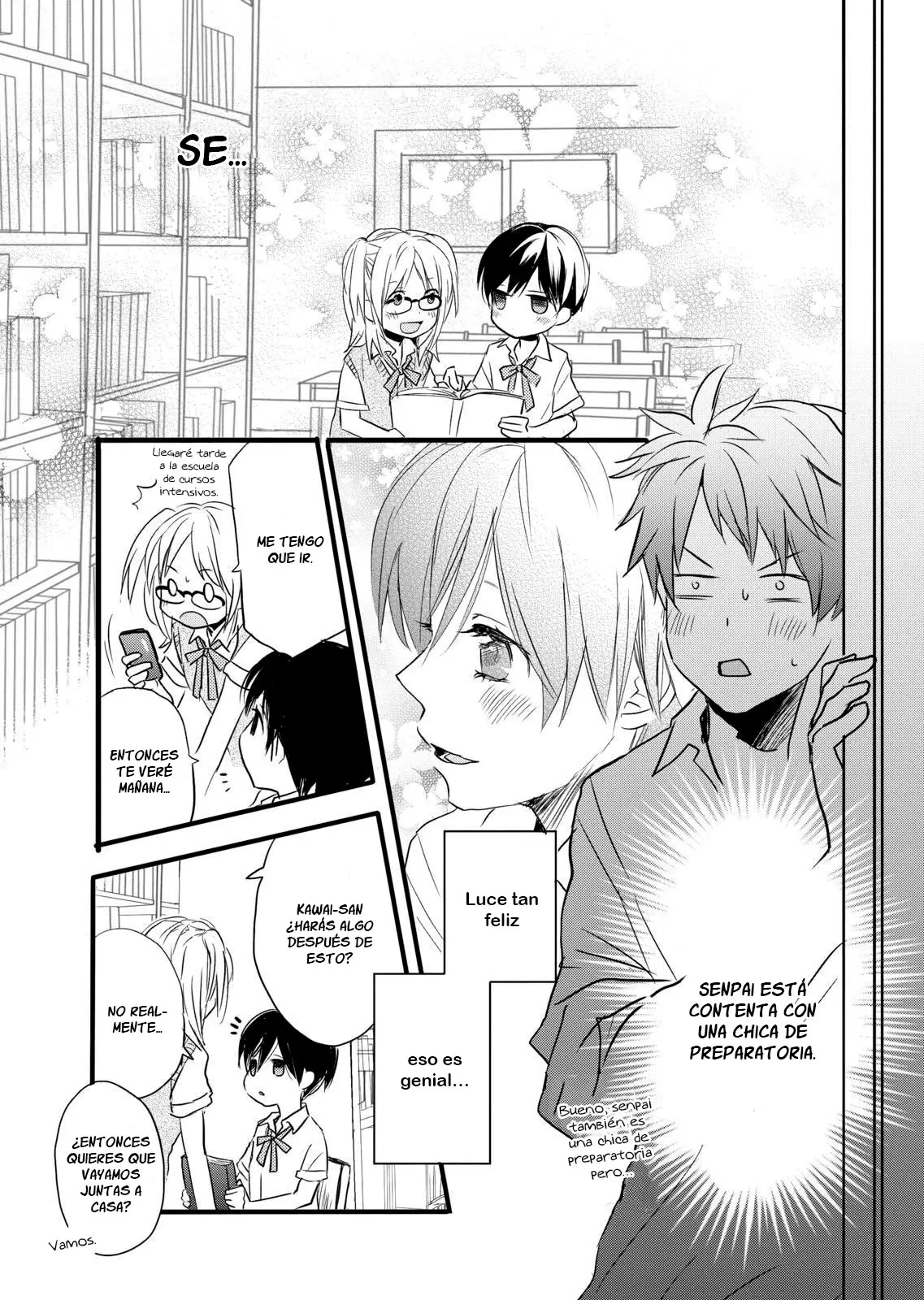 Bokura wa Minna Kawaisou (2010) - Capítulo 26 - Página 10 - LectorTMOo