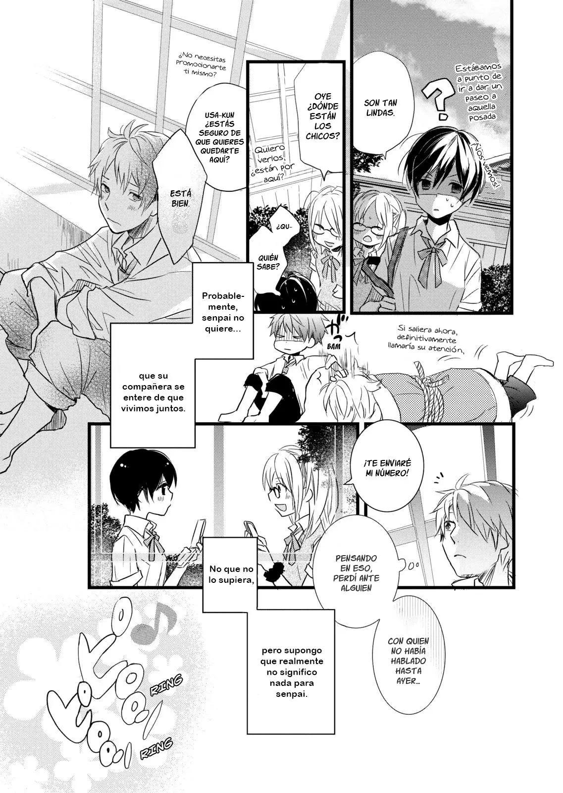 Bokura wa Minna Kawaisou (2010) - Capítulo 26 - Página 14 - LectorTMOo