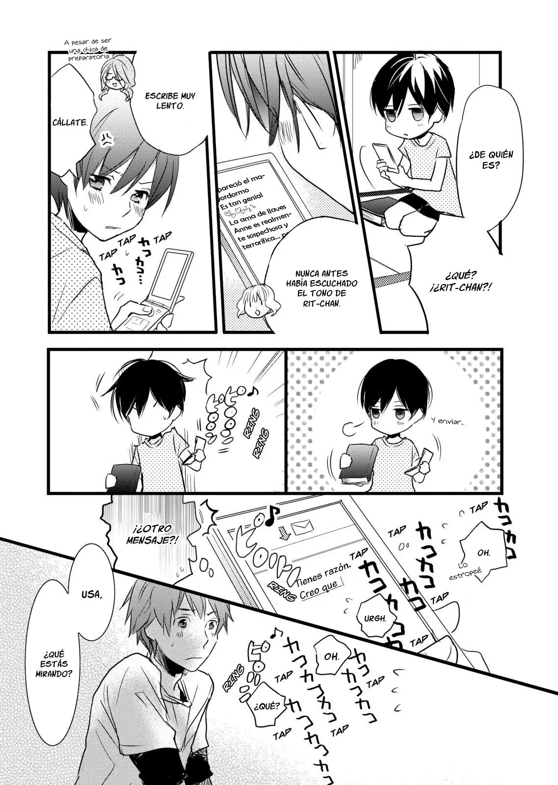 Bokura wa Minna Kawaisou (2010) - Capítulo 26 - Página 15 - LectorTMOo