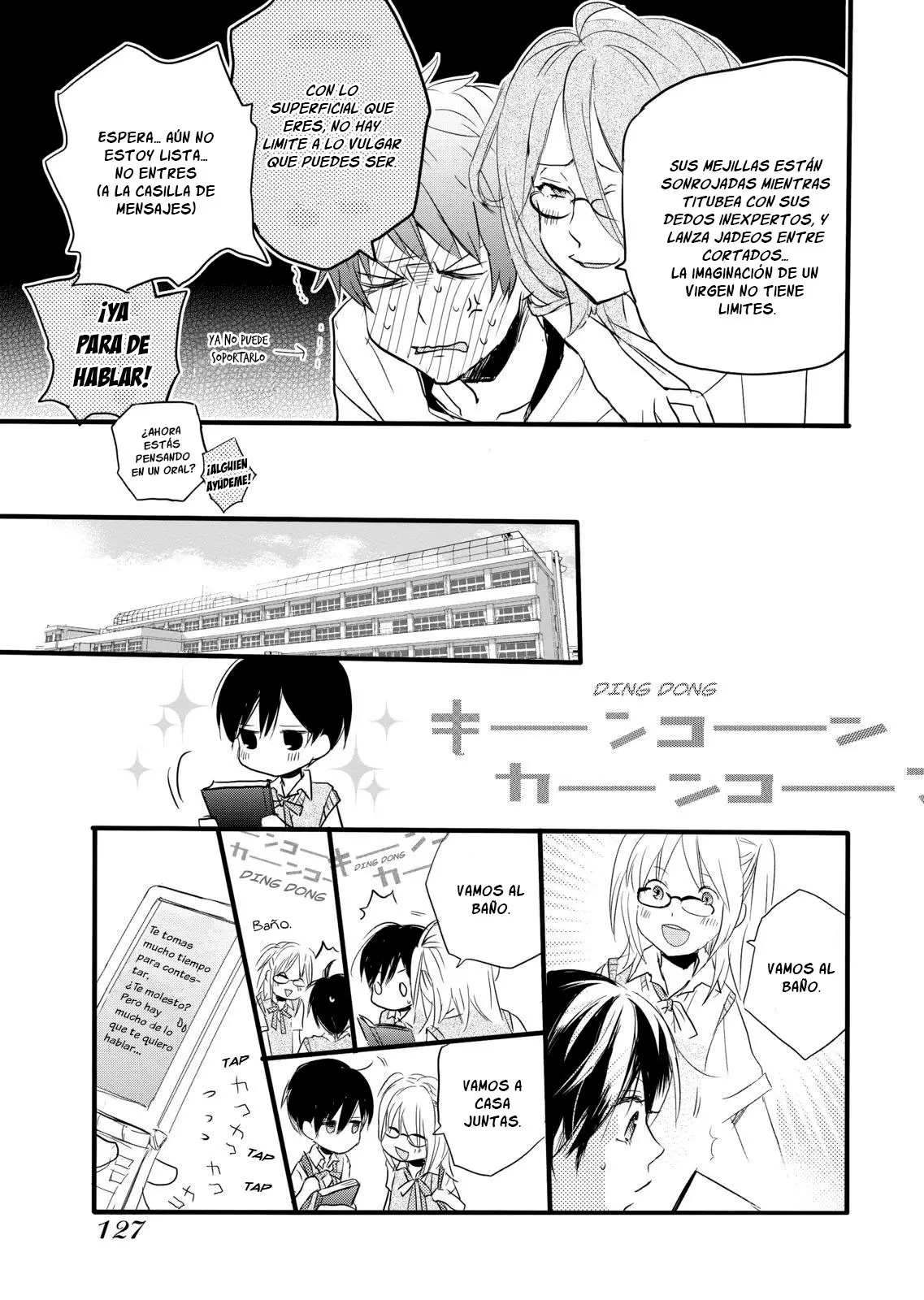 Bokura wa Minna Kawaisou (2010) - Capítulo 26 - Página 16 - LectorTMOo