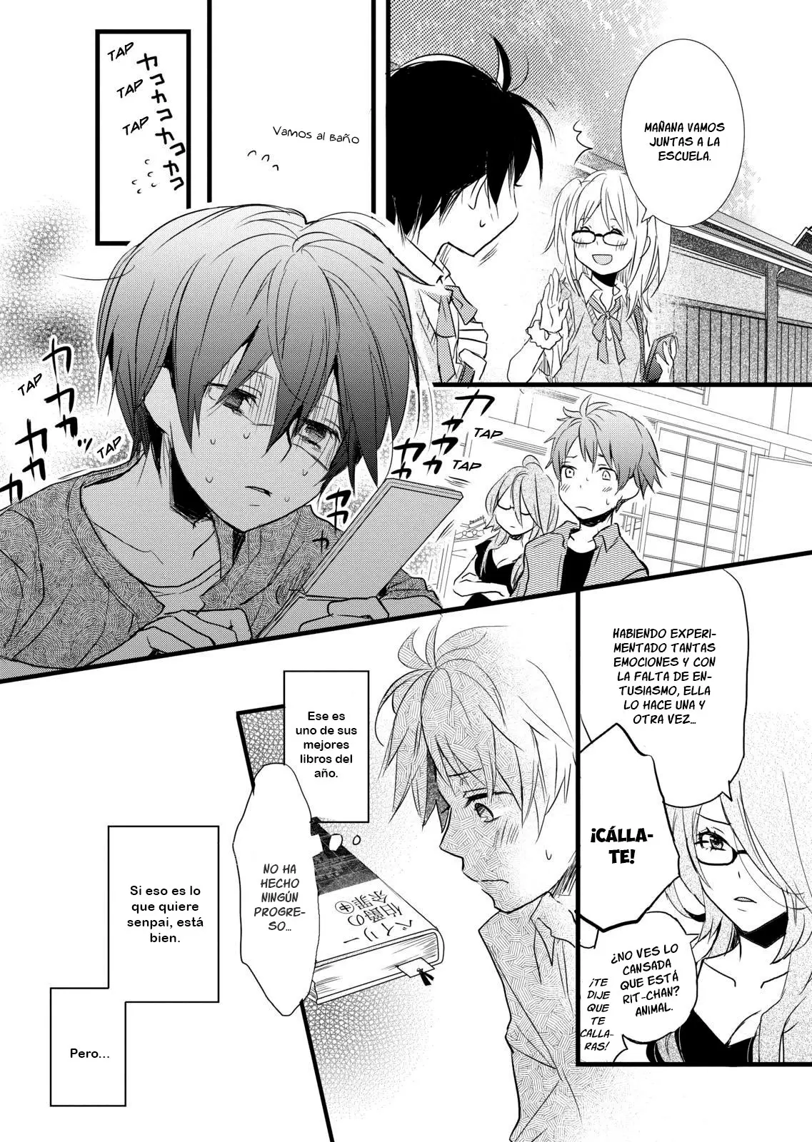 Bokura wa Minna Kawaisou (2010) - Capítulo 26 - Página 17 - LectorTMOo