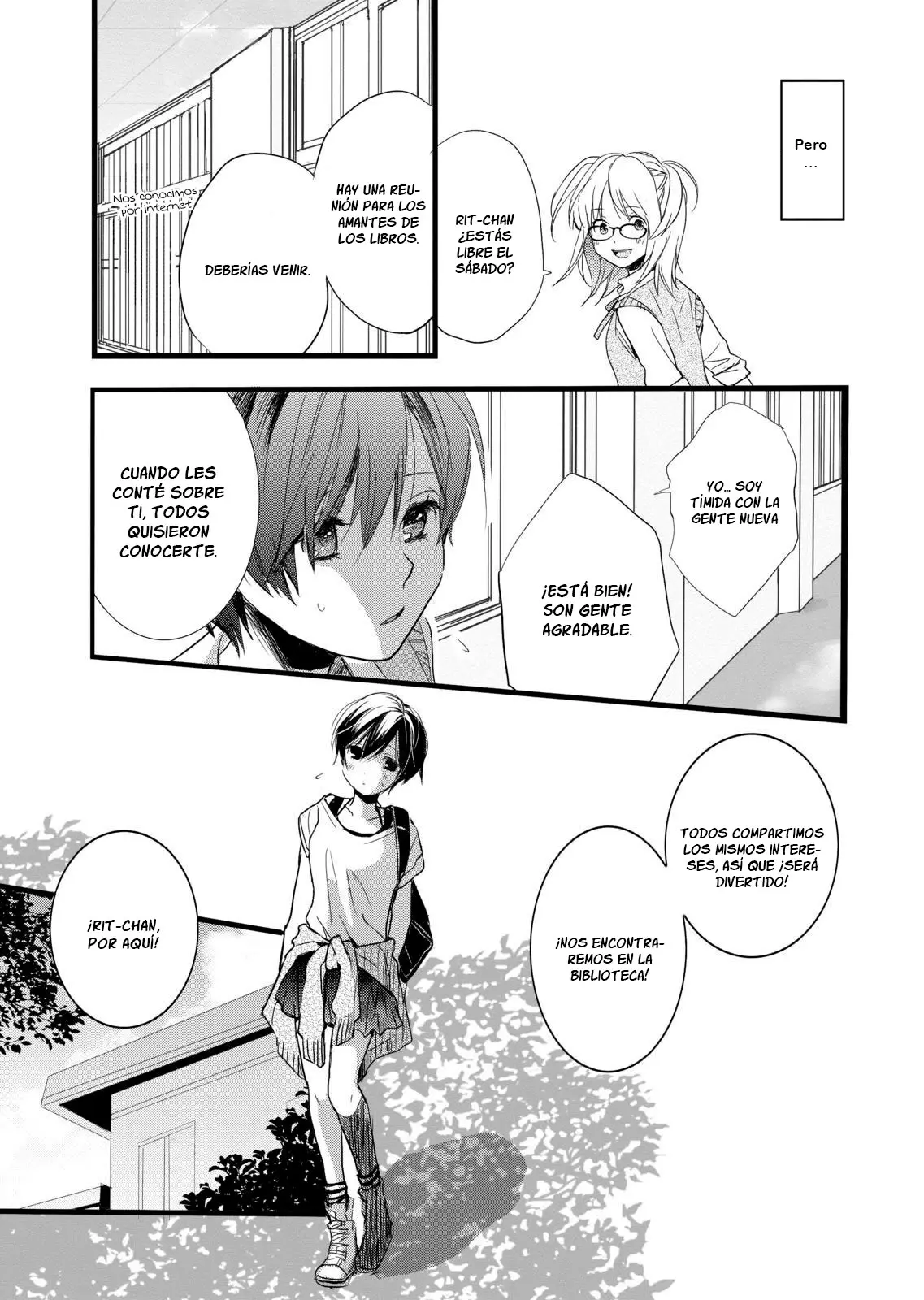 Bokura wa Minna Kawaisou (2010) - Capítulo 26 - Página 18 - LectorTMOo
