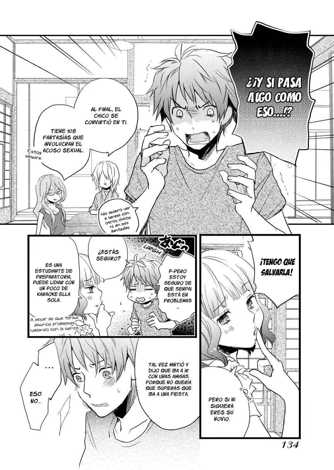 Bokura wa Minna Kawaisou (2010) - Capítulo 27 - Página 4 - LectorTMOo