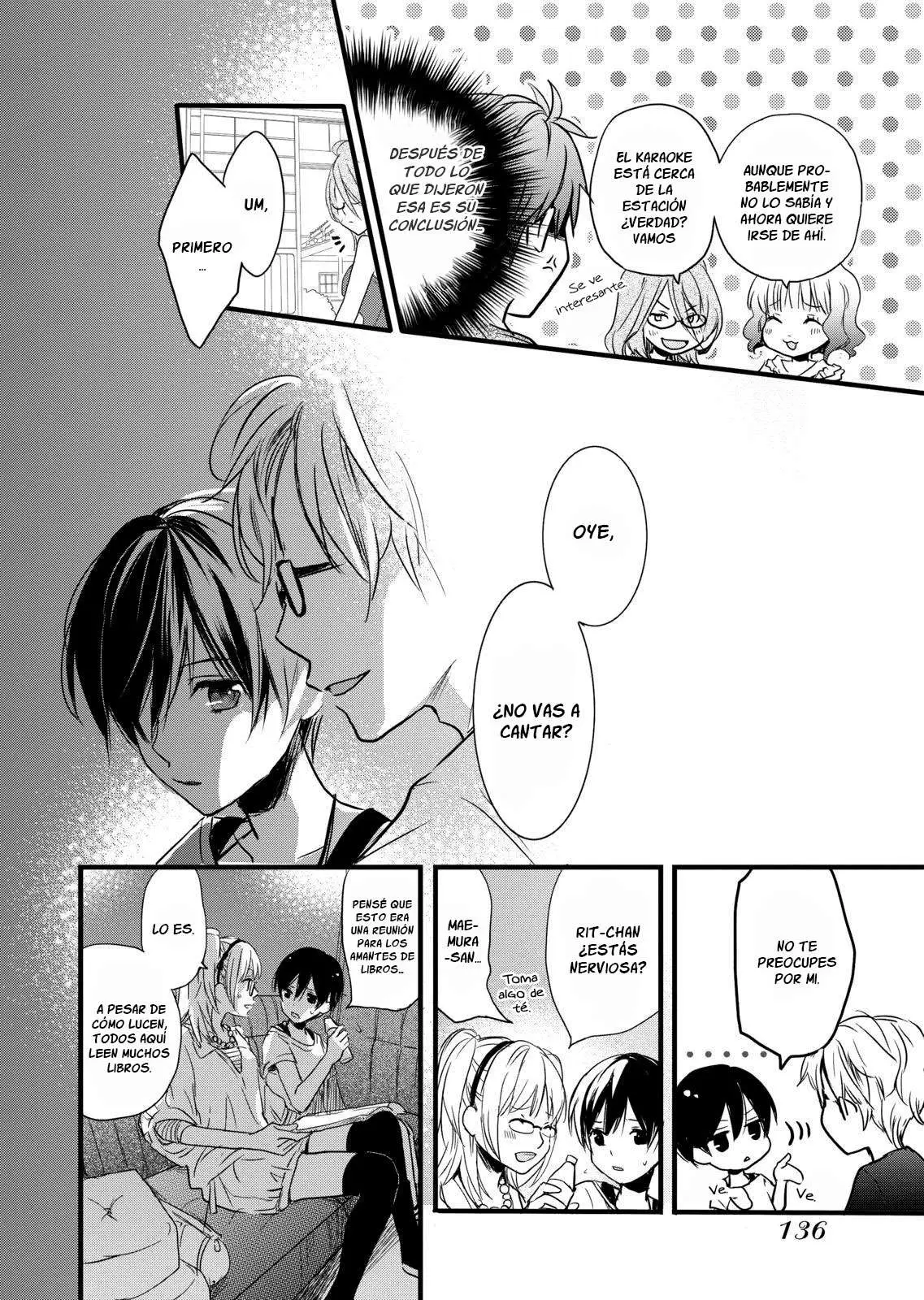 Bokura wa Minna Kawaisou (2010) - Capítulo 27 - Página 6 - LectorTMOo