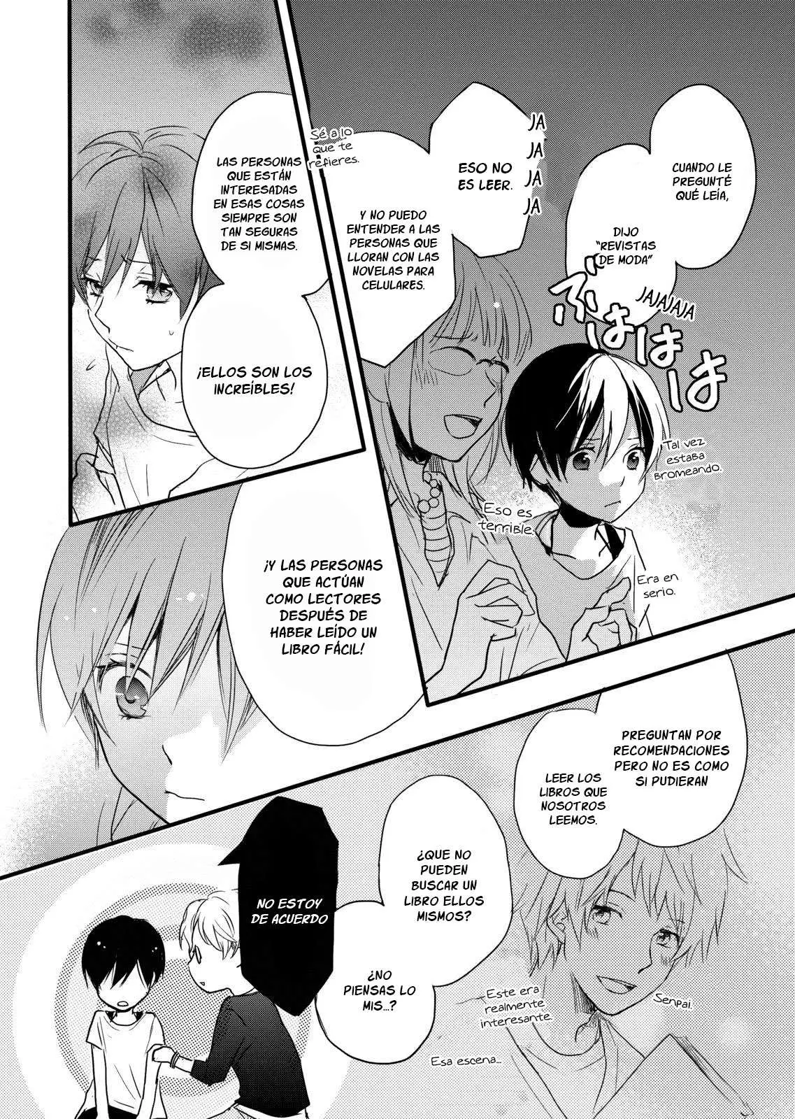 Bokura wa Minna Kawaisou (2010) - Capítulo 27 - Página 8 - LectorTMOo