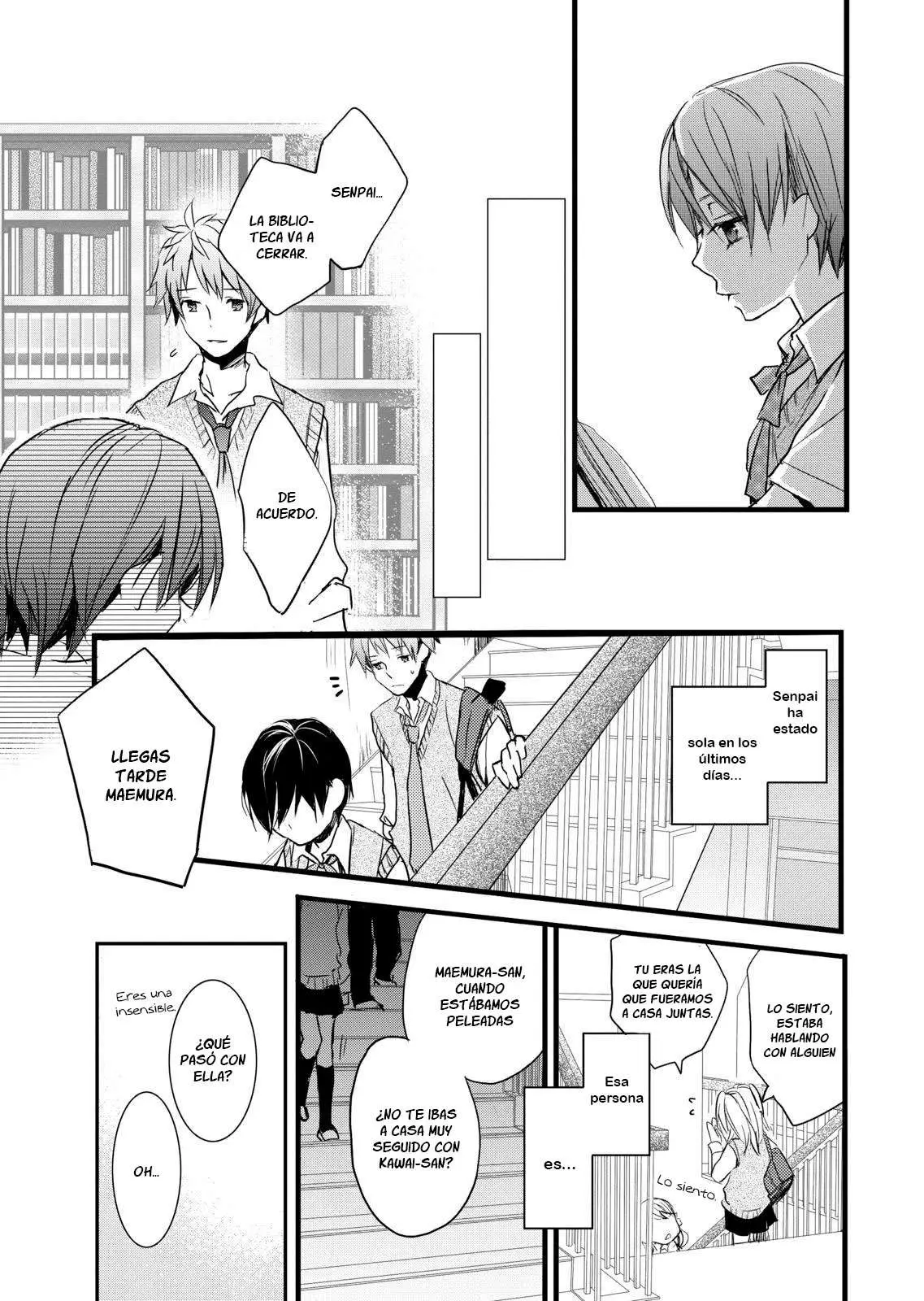 Bokura wa Minna Kawaisou (2010) - Capítulo 27 - Página 19 - LectorTMOo