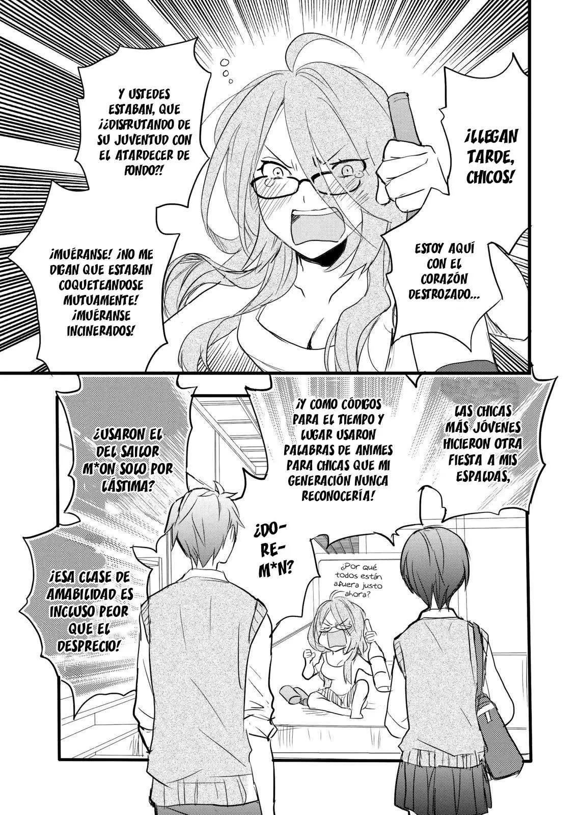 Bokura wa Minna Kawaisou (2010) - Capítulo 27 - Página 25 - LectorTMOo