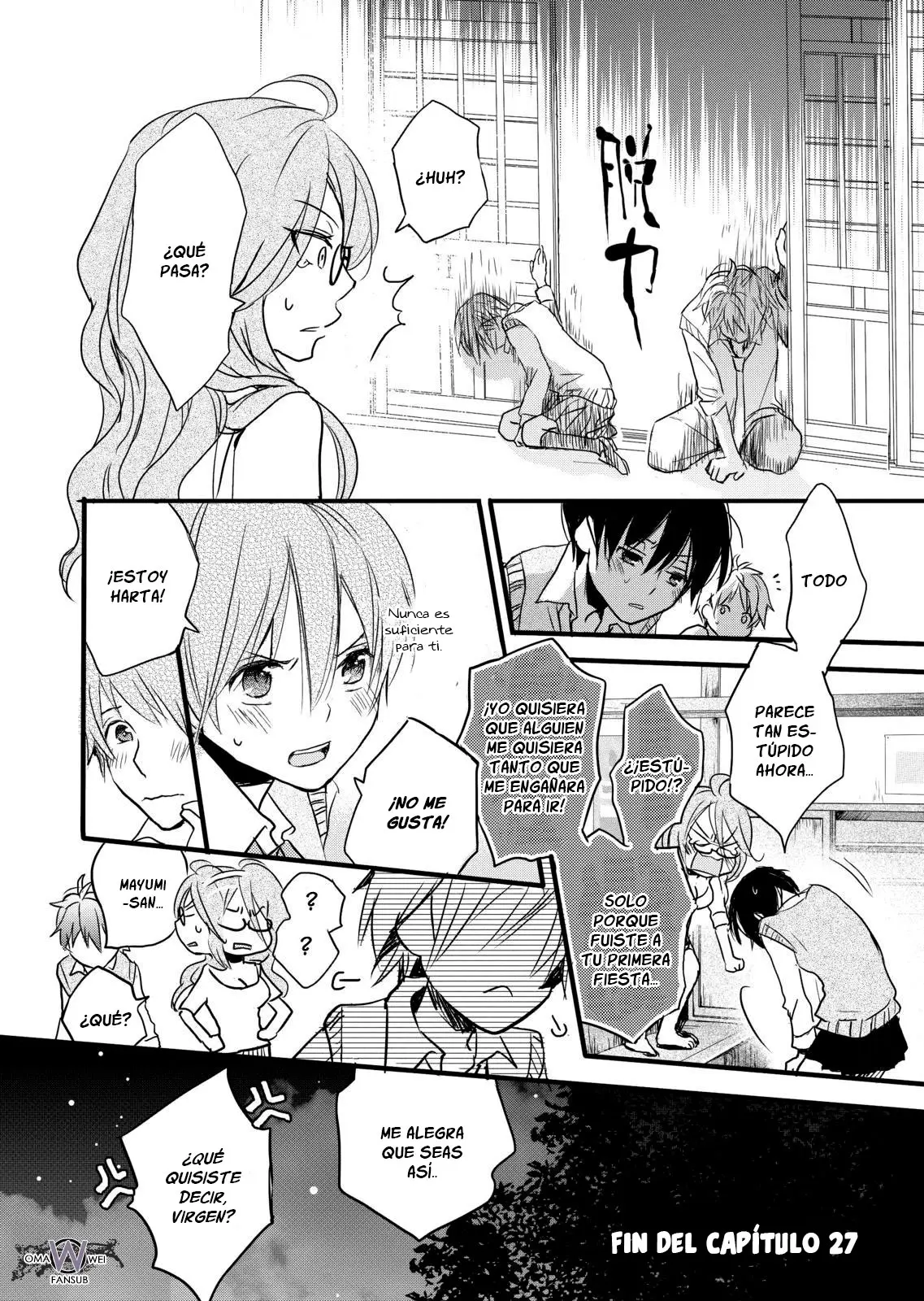Bokura wa Minna Kawaisou (2010) - Capítulo 27 - Página 26 - LectorTMOo