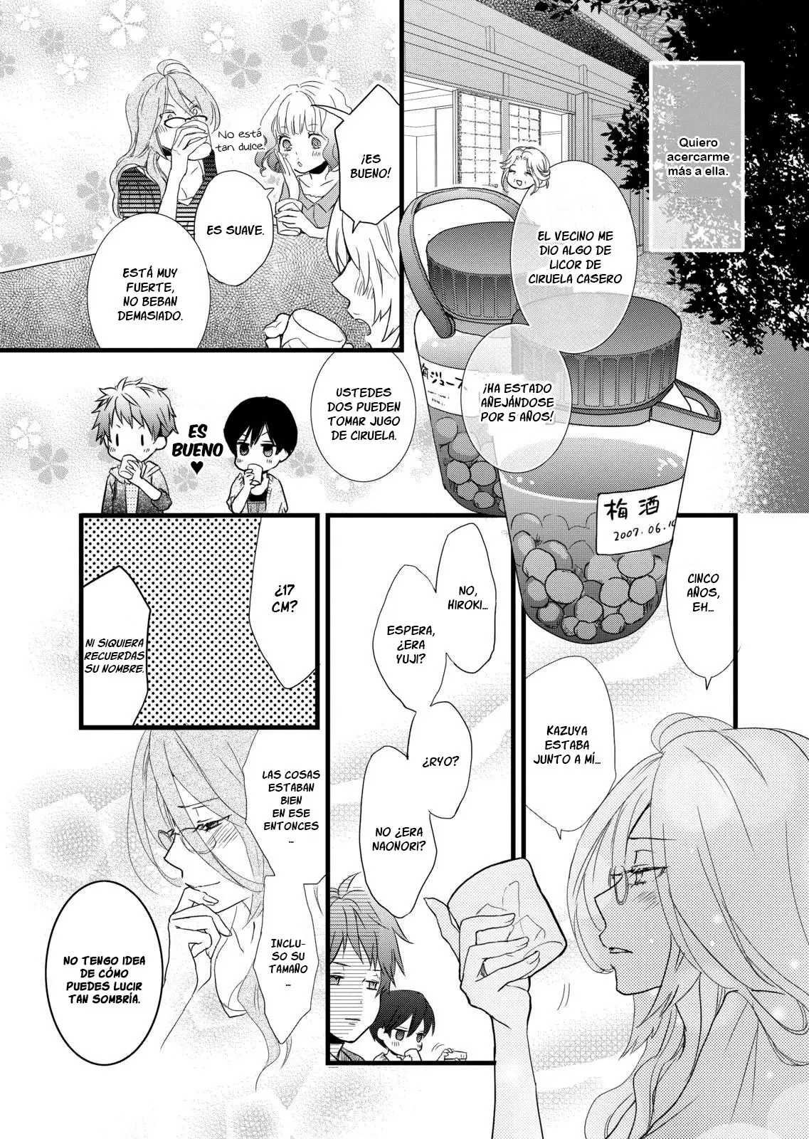 Bokura wa Minna Kawaisou (2010) - Capítulo 28 - Página 4 - LectorTMOo