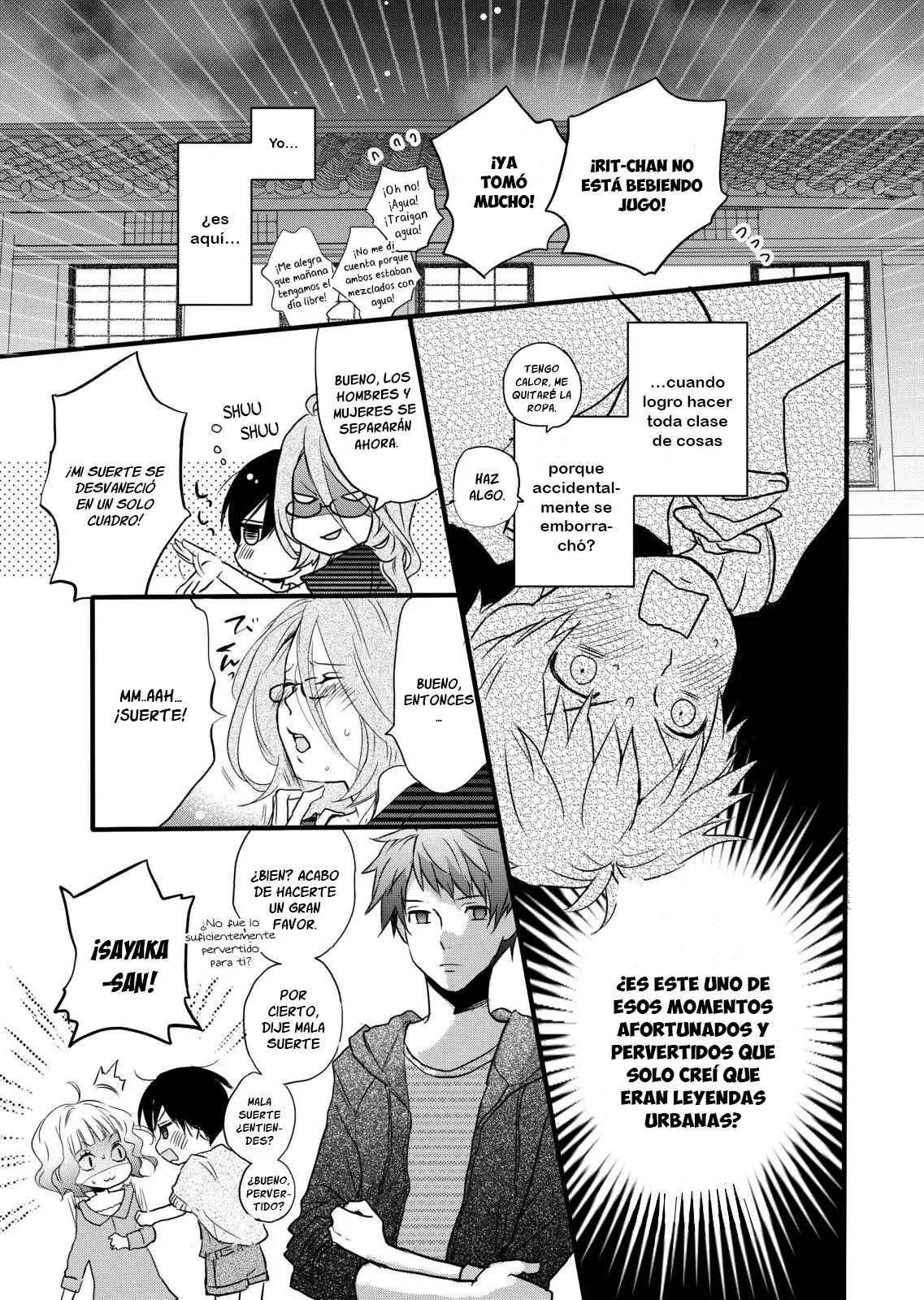 Bokura wa Minna Kawaisou (2010) - Capítulo 28 - Página 6 - LectorTMOo