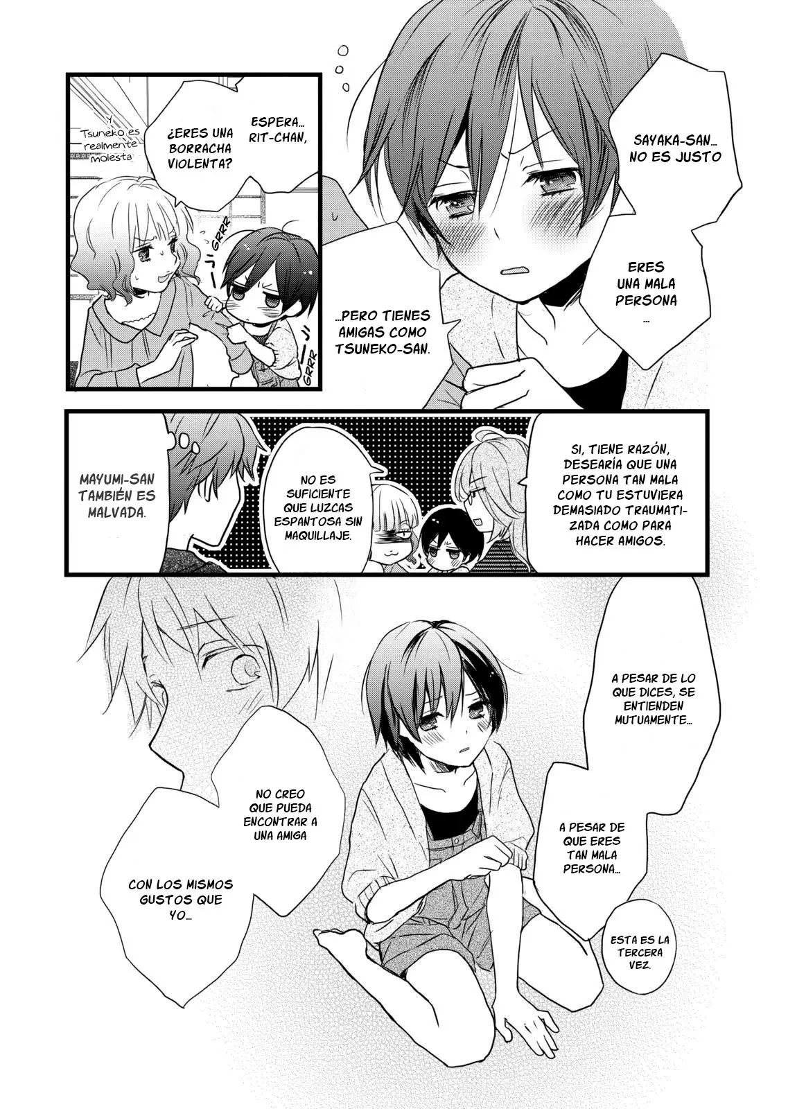Bokura wa Minna Kawaisou (2010) - Capítulo 28 - Página 7 - LectorTMOo