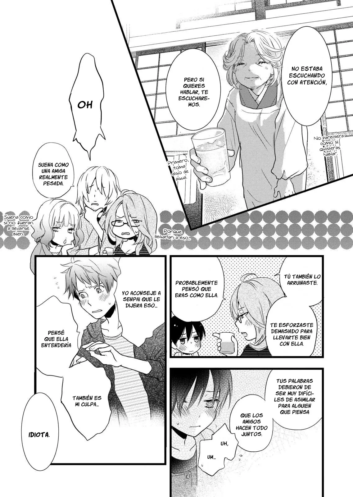 Bokura wa Minna Kawaisou (2010) - Capítulo 28 - Página 8 - LectorTMOo
