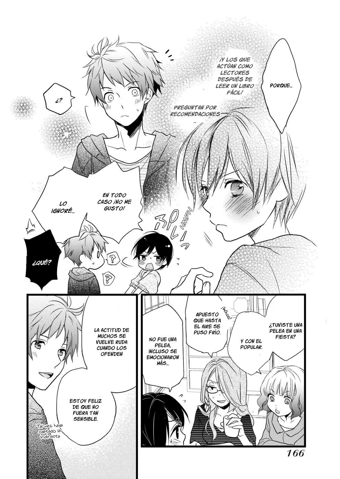 Bokura wa Minna Kawaisou (2010) - Capítulo 28 - Página 11 - LectorTMOo