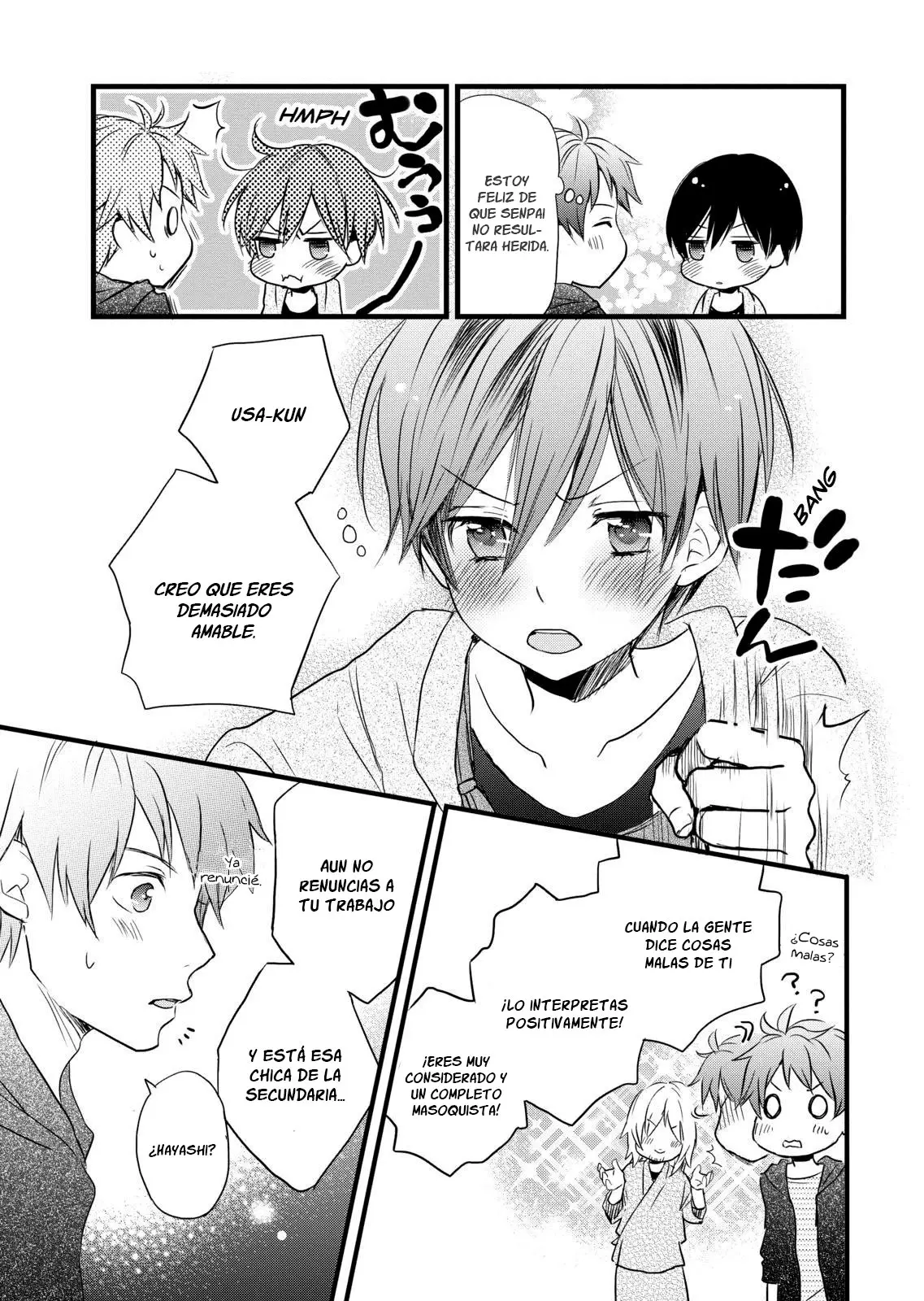 Bokura wa Minna Kawaisou (2010) - Capítulo 28 - Página 12 - LectorTMOo