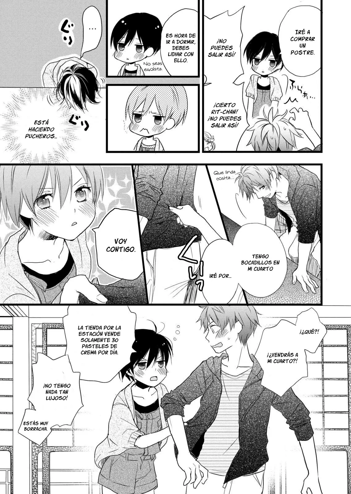 Bokura wa Minna Kawaisou (2010) - Capítulo 28 - Página 14 - LectorTMOo