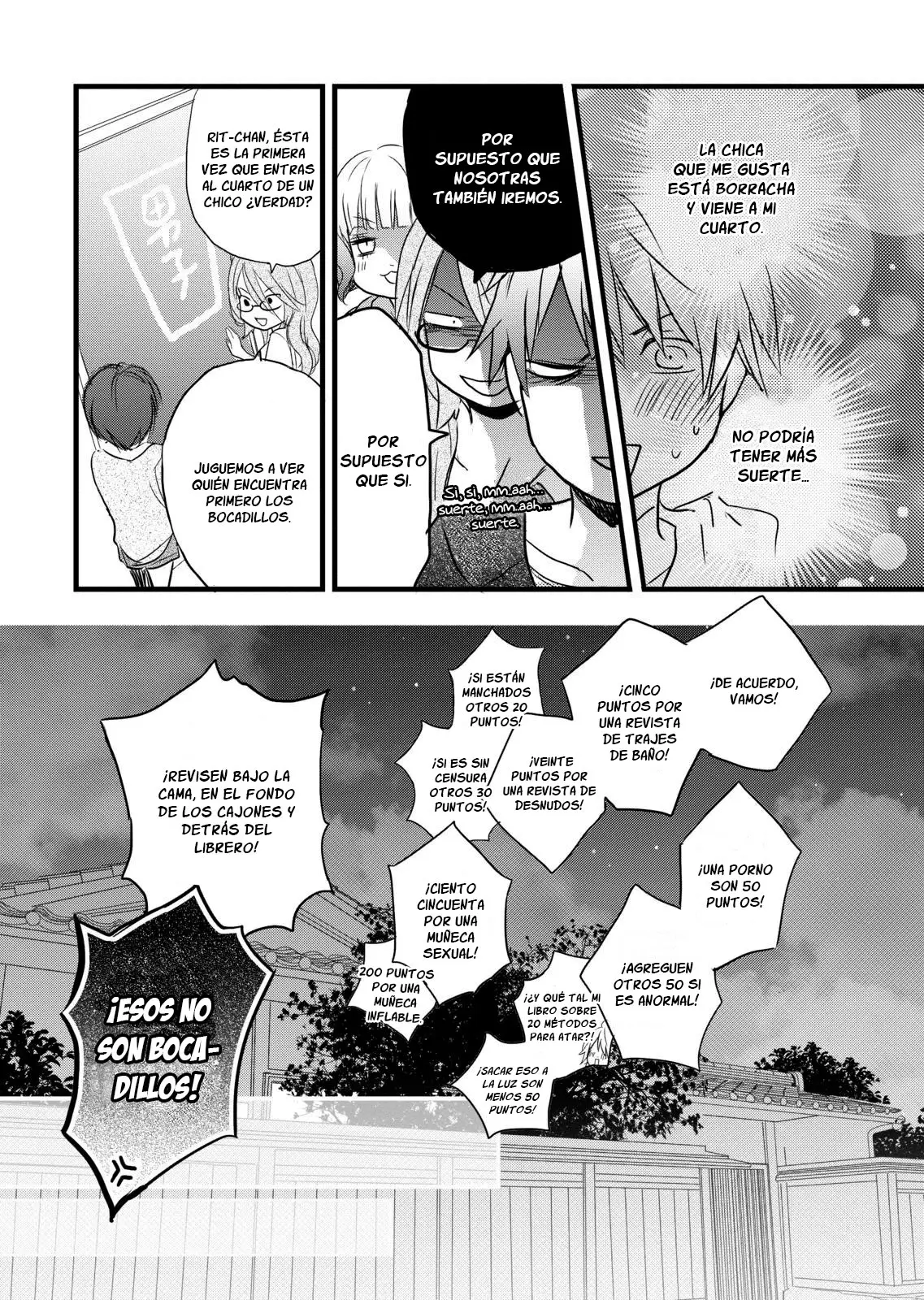Bokura wa Minna Kawaisou (2010) - Capítulo 28 - Página 15 - LectorTMOo