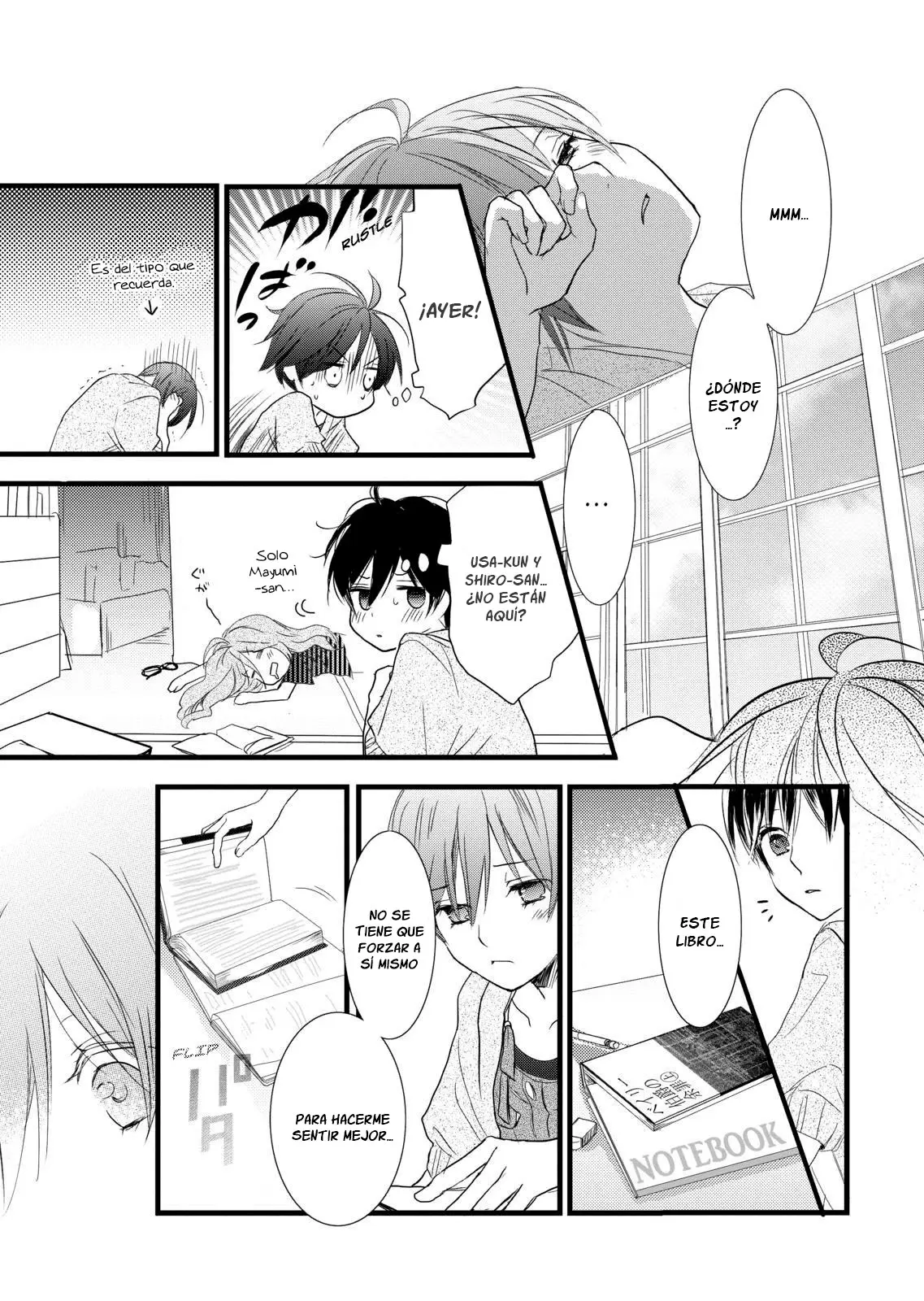 Bokura wa Minna Kawaisou (2010) - Capítulo 28 - Página 16 - LectorTMOo