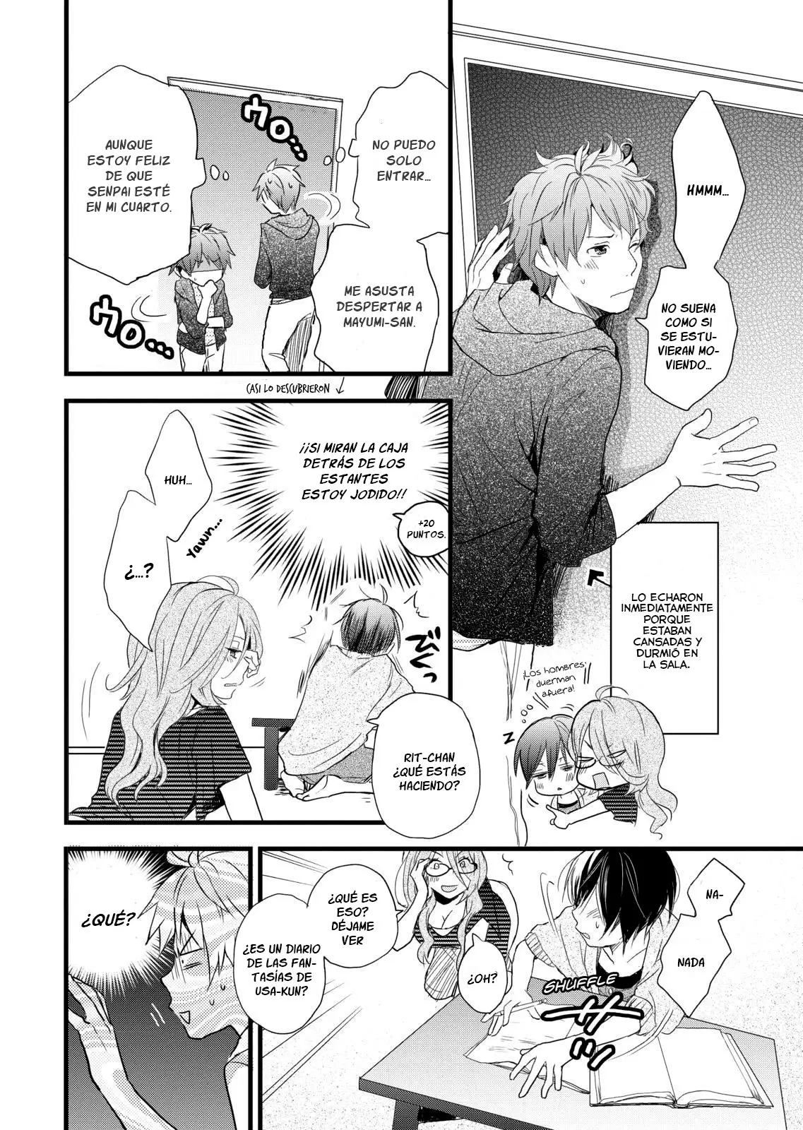 Bokura wa Minna Kawaisou (2010) - Capítulo 28 - Página 17 - LectorTMOo