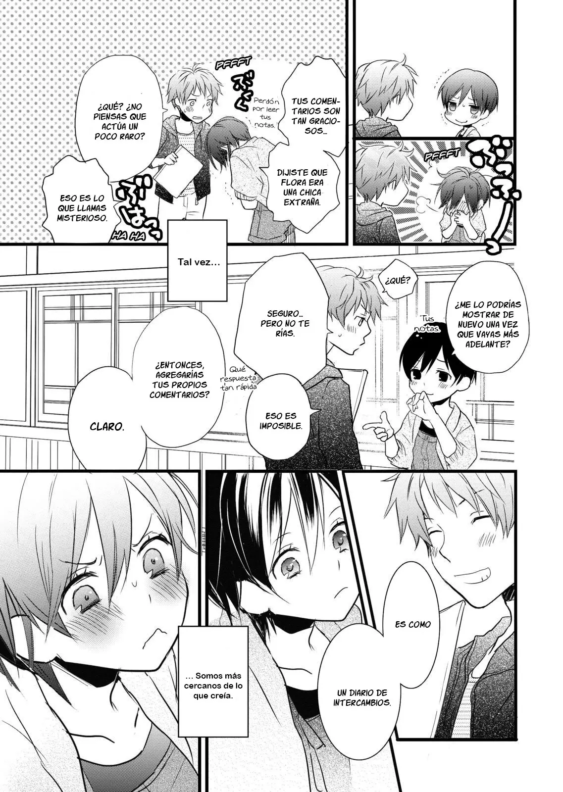 Bokura wa Minna Kawaisou (2010) - Capítulo 28 - Página 20 - LectorTMOo