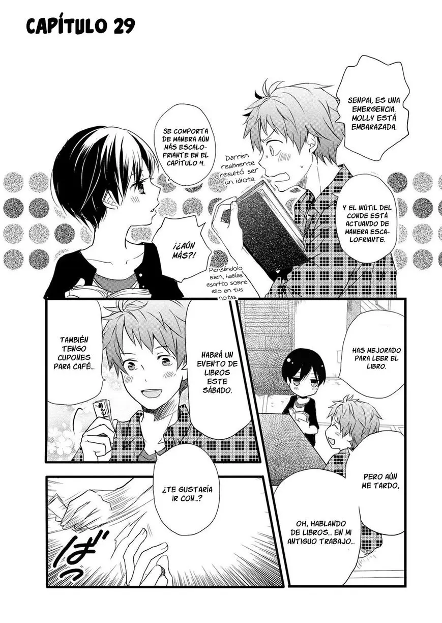 Bokura wa Minna Kawaisou (2010) - Capítulo 29 - Página 4 - LectorTMOo