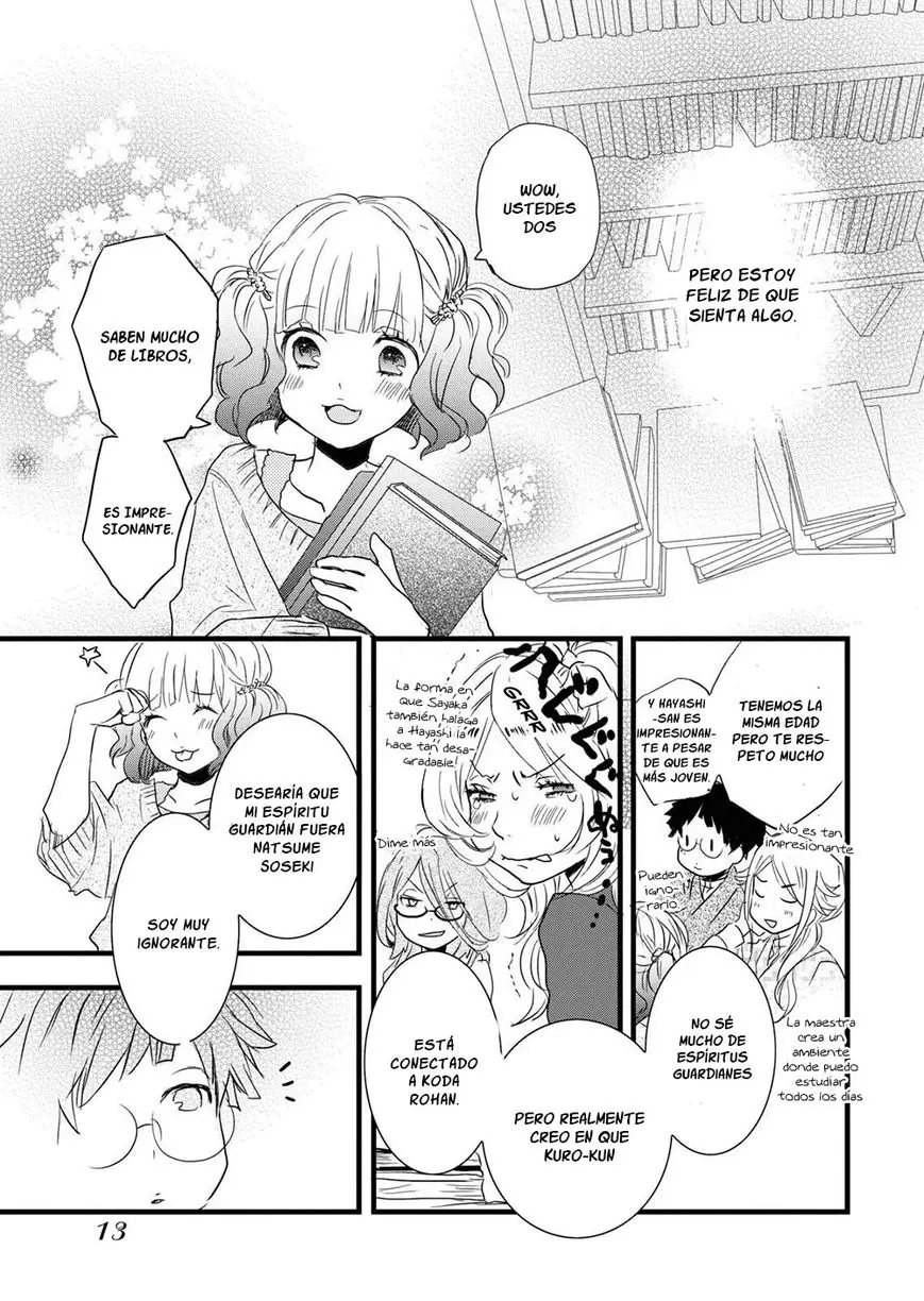 Bokura wa Minna Kawaisou (2010) - Capítulo 29 - Página 13 - LectorTMOo
