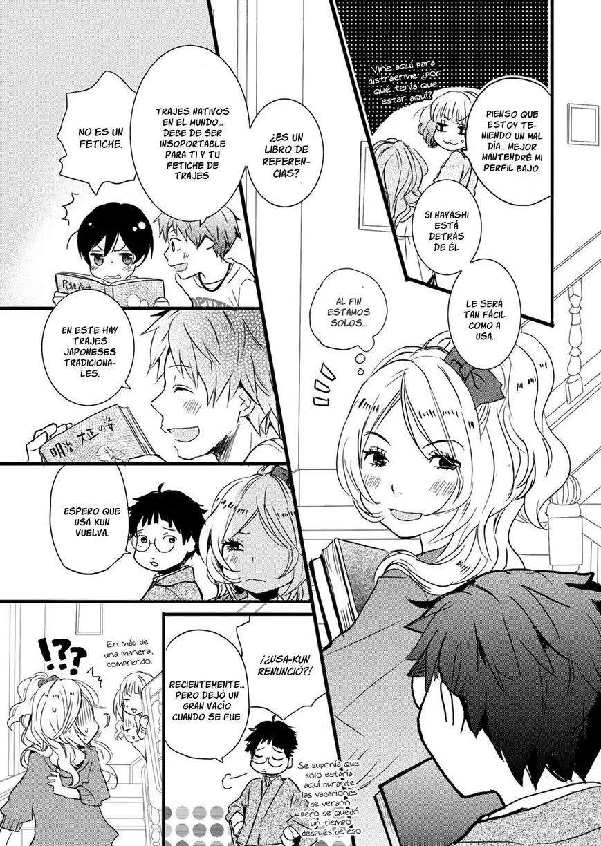 Bokura wa Minna Kawaisou (2010) - Capítulo 29 - Página 17 - LectorTMOo