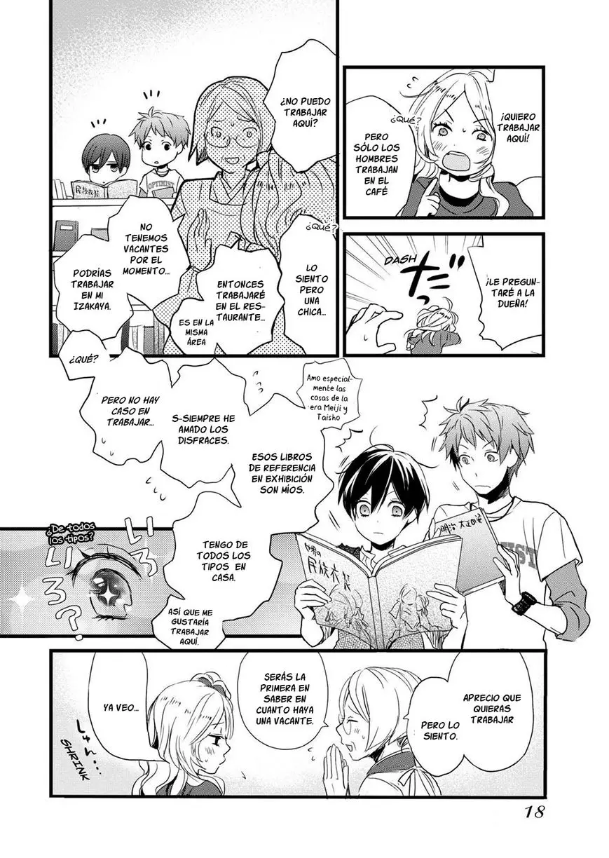 Bokura wa Minna Kawaisou (2010) - Capítulo 29 - Página 18 - LectorTMOo
