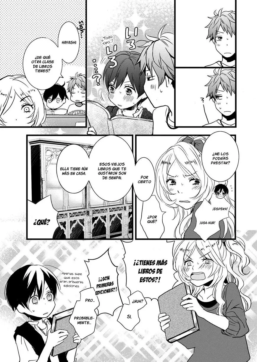 Bokura wa Minna Kawaisou (2010) - Capítulo 29 - Página 19 - LectorTMOo